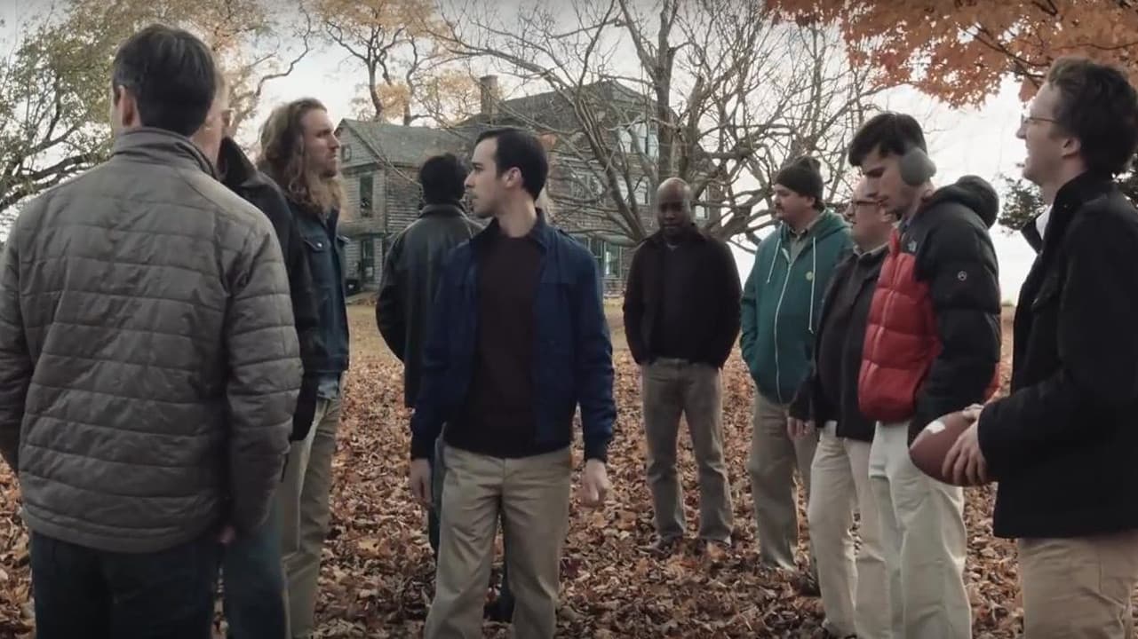 Backdrop for Men's Thanksgiving