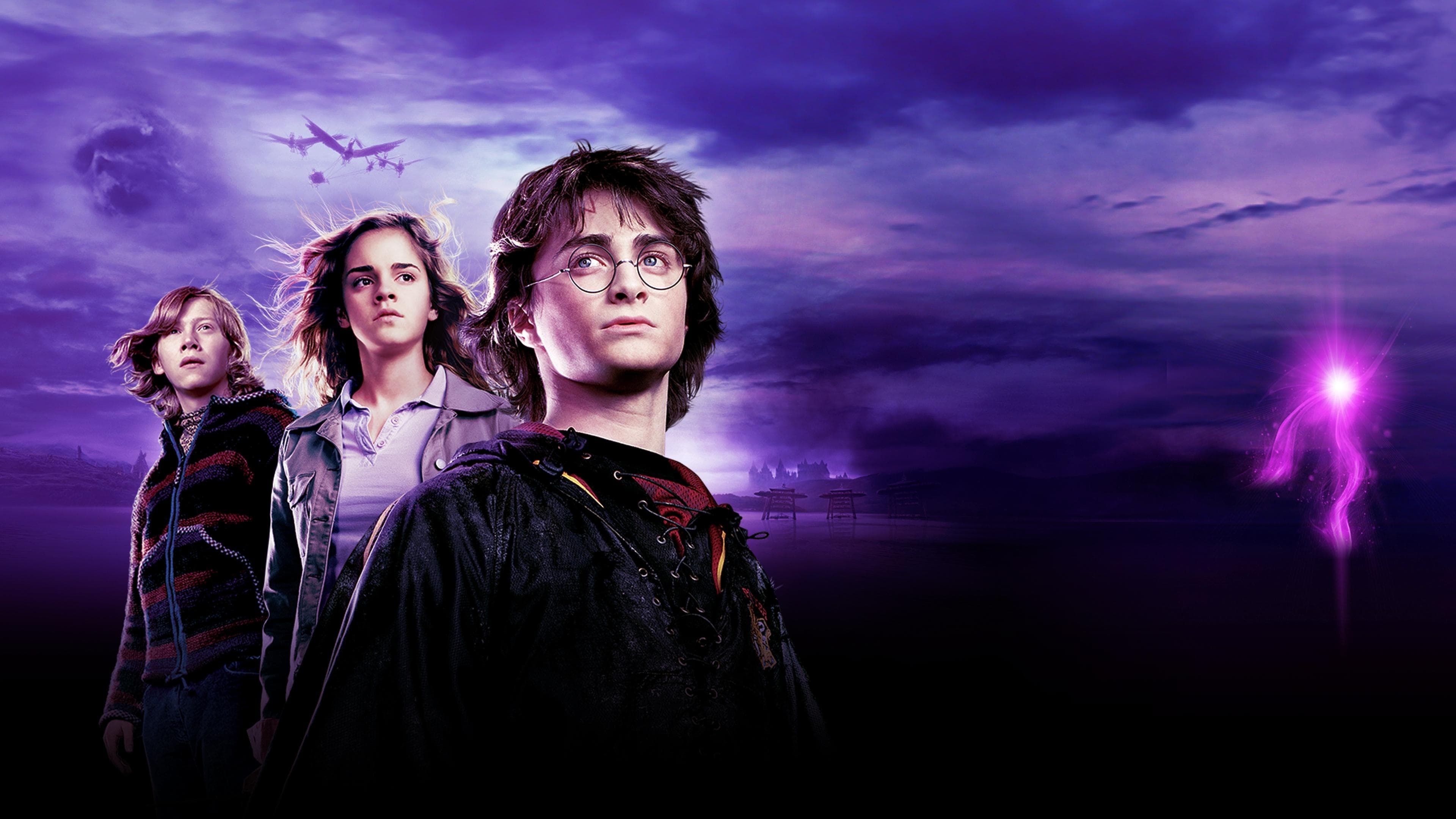 Backdrop for Harry Potter and the Goblet of Fire