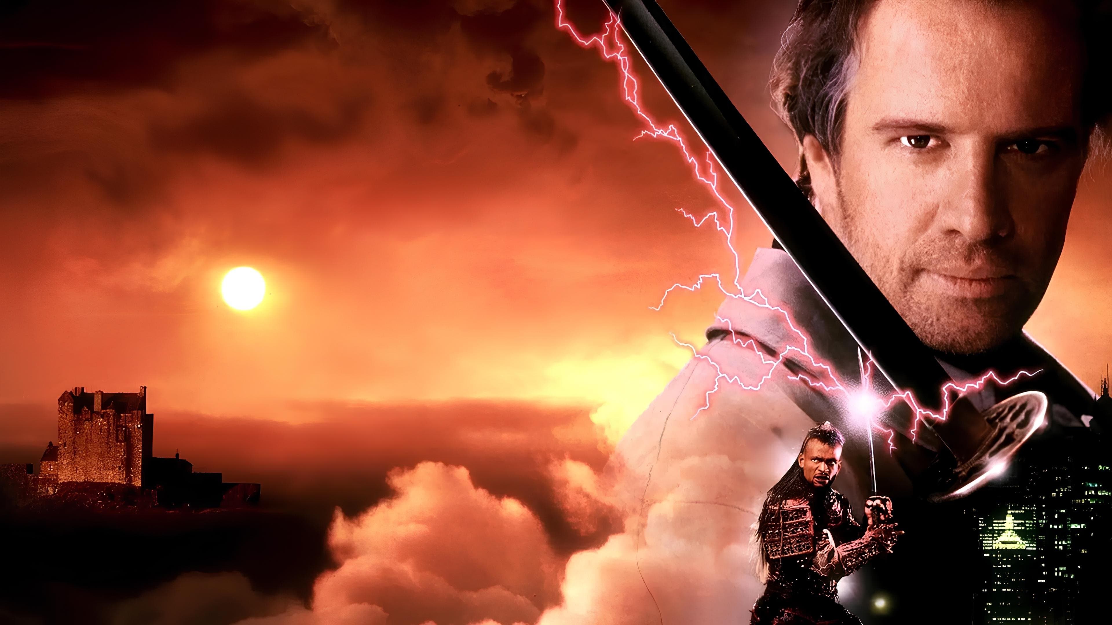 Backdrop for Highlander III: The Sorcerer