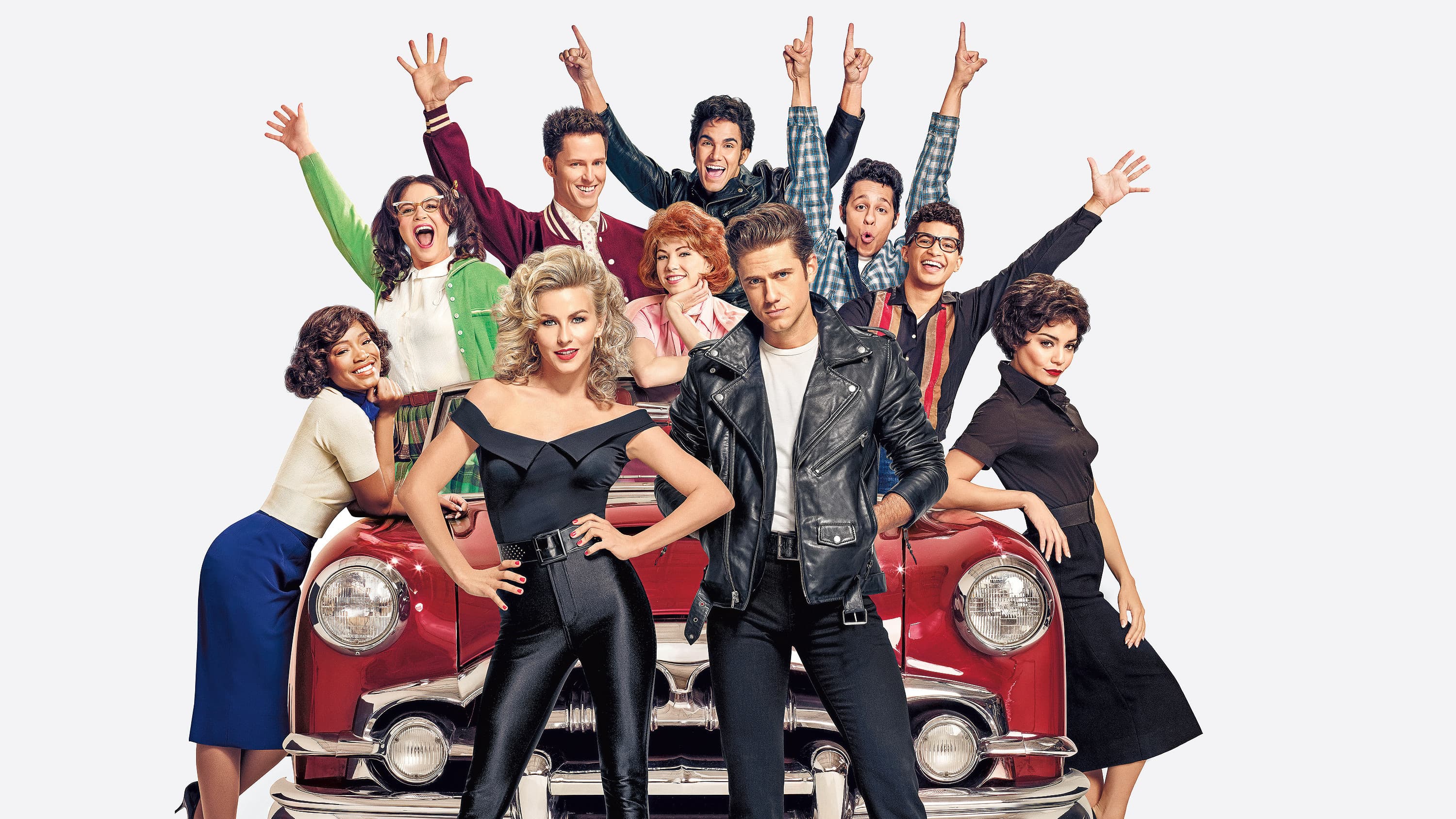 Backdrop for Grease Live