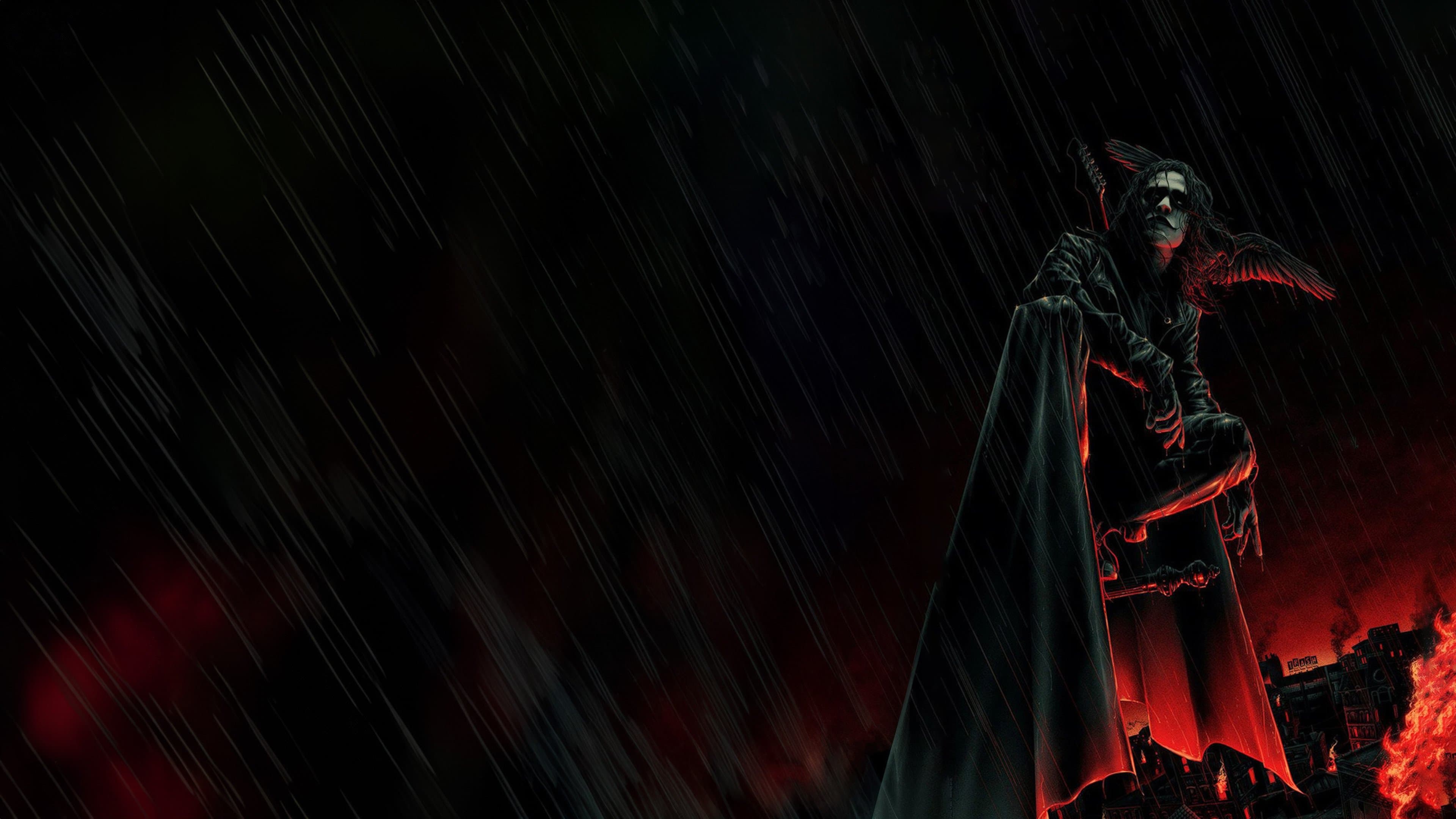 Backdrop for The Crow