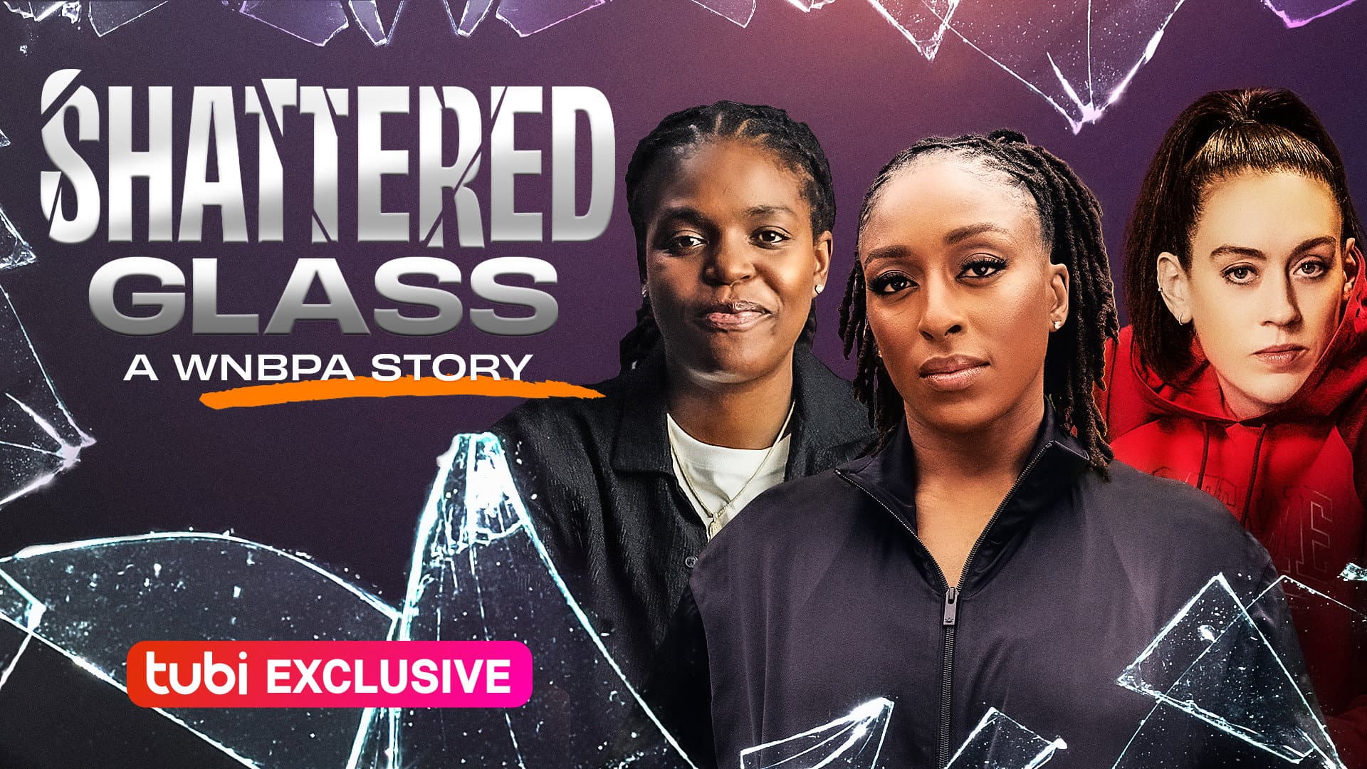 Backdrop for Shattered Glass: A WNBPA Story
