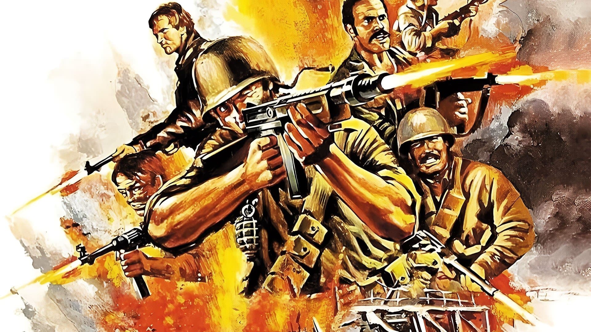 Backdrop for The Inglorious Bastards