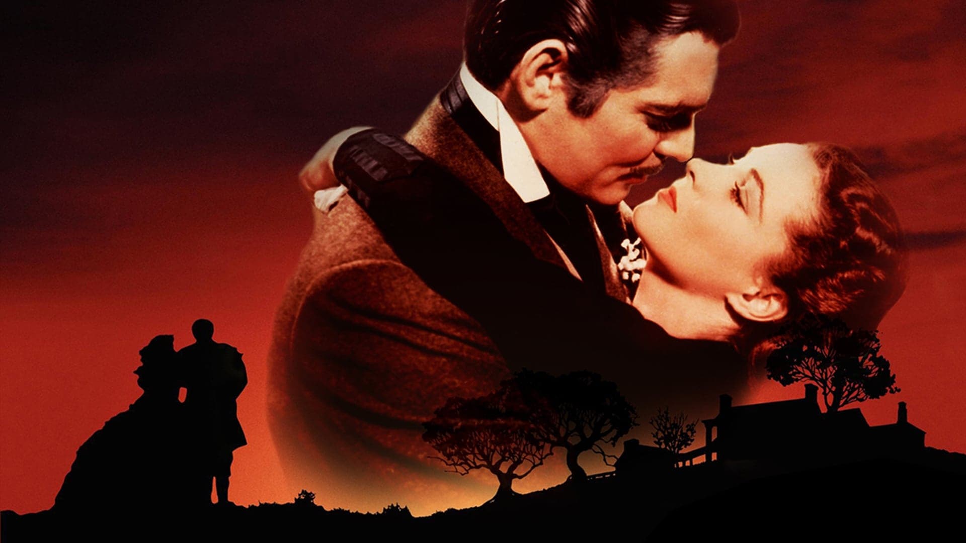 Backdrop for Gone with the Wind