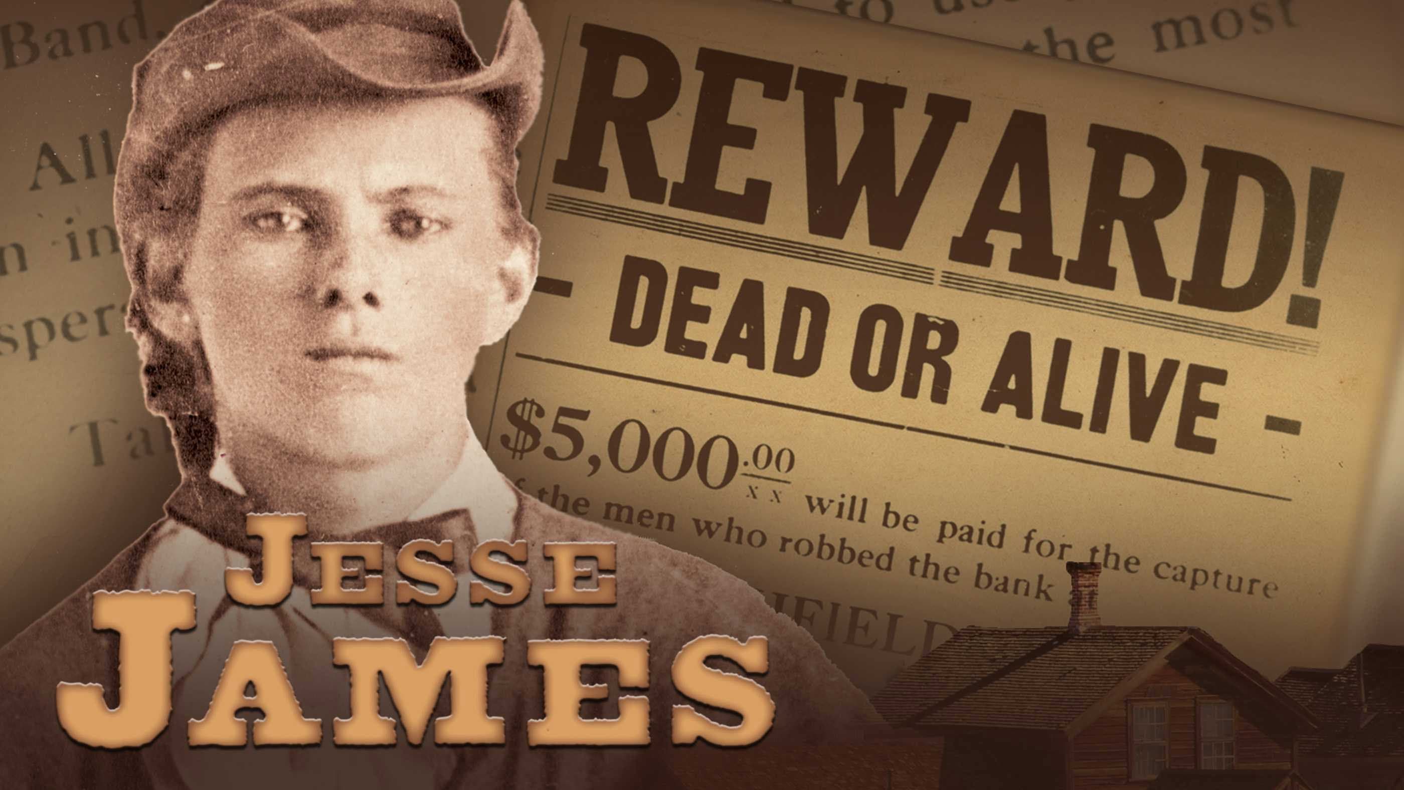 Backdrop for Jesse James