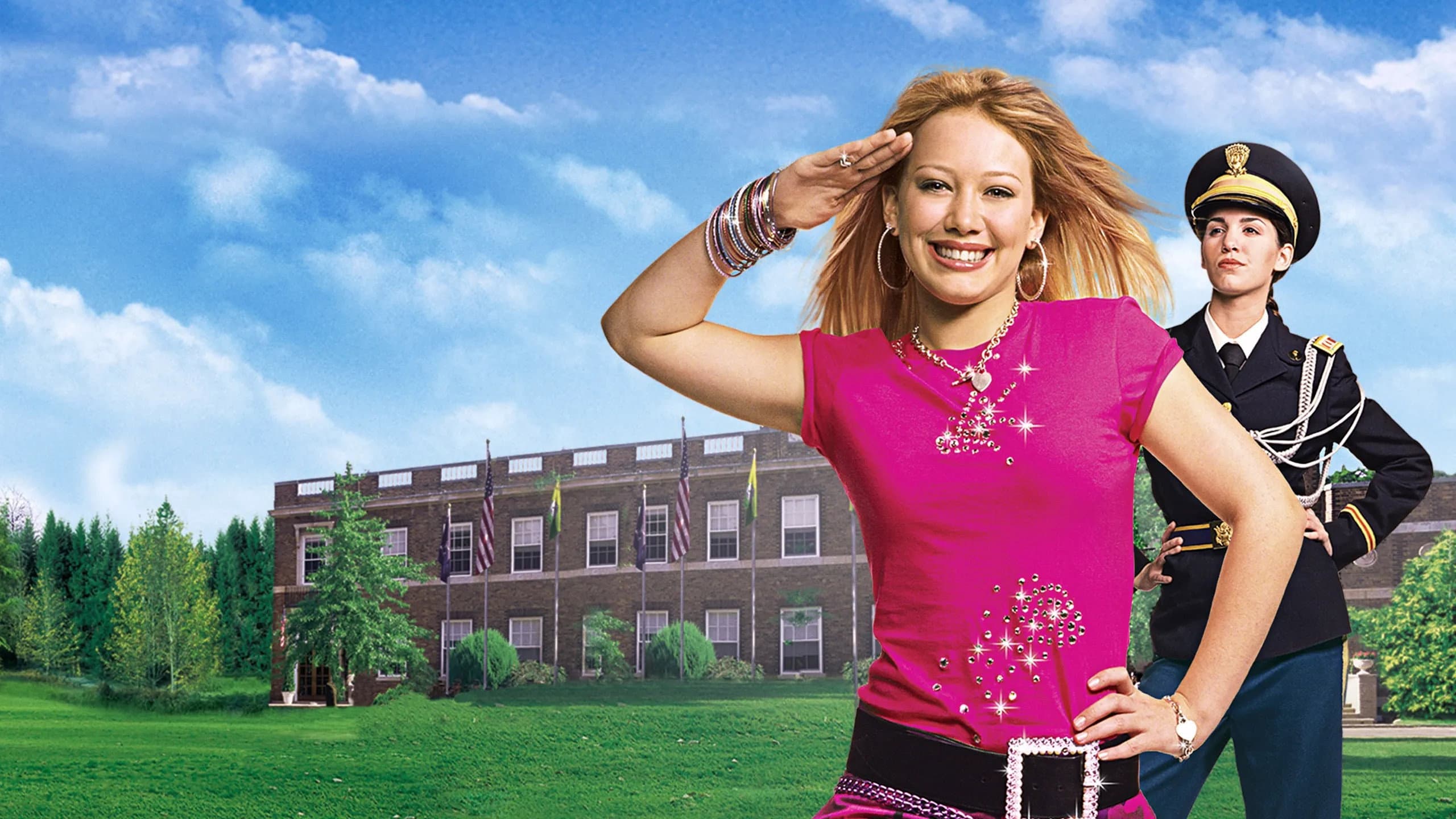 Backdrop for Cadet Kelly