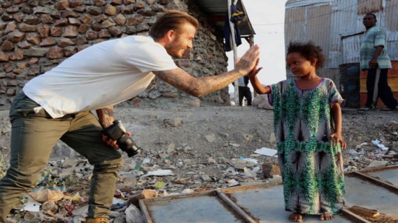Backdrop for David Beckham: For the Love of the Game