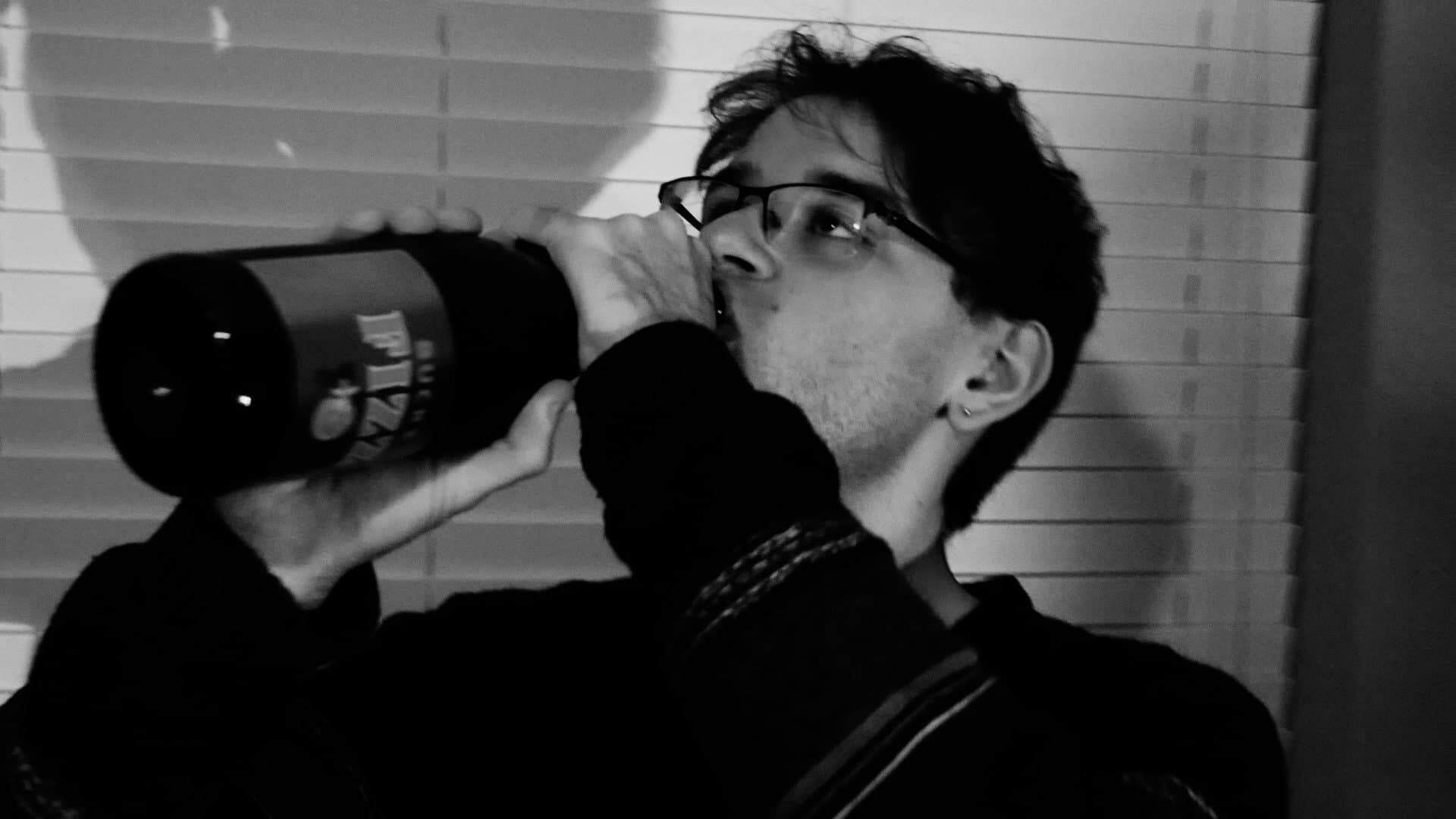 Backdrop for drunkumentary
