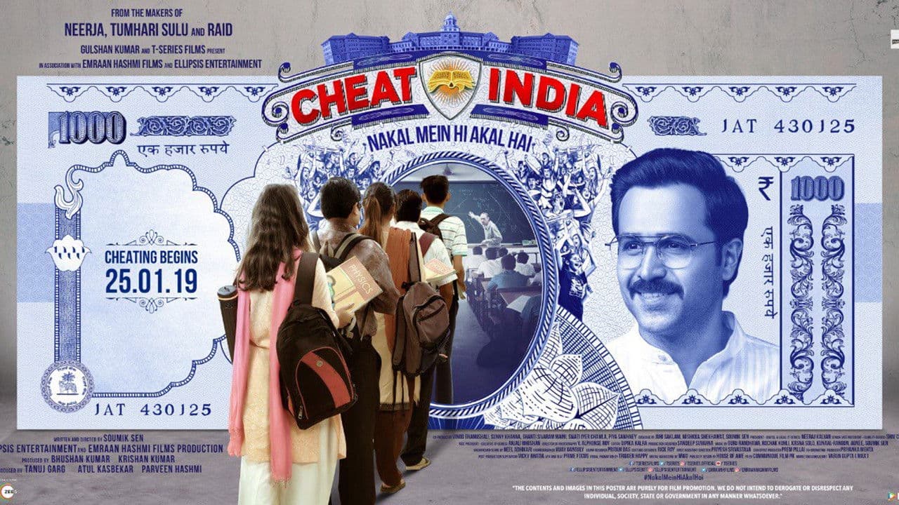 Backdrop for Why Cheat India