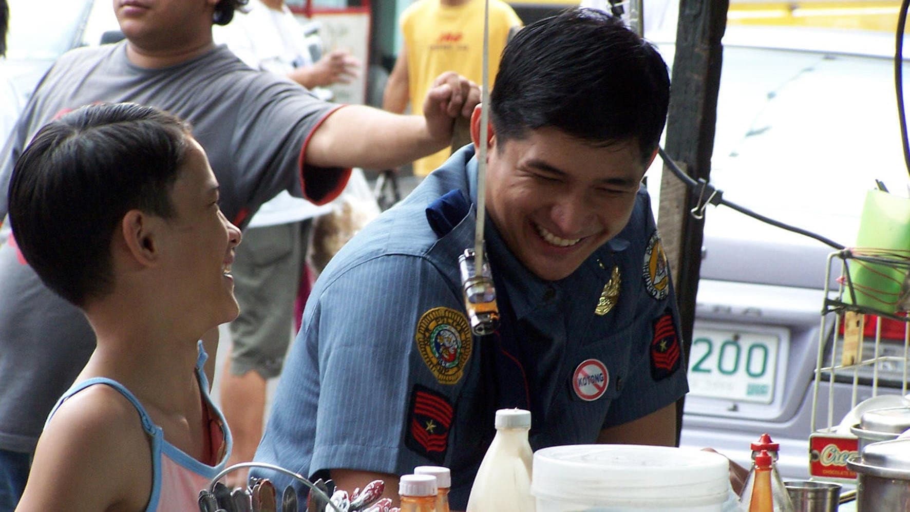 Backdrop for The Blossoming of Maximo Oliveros