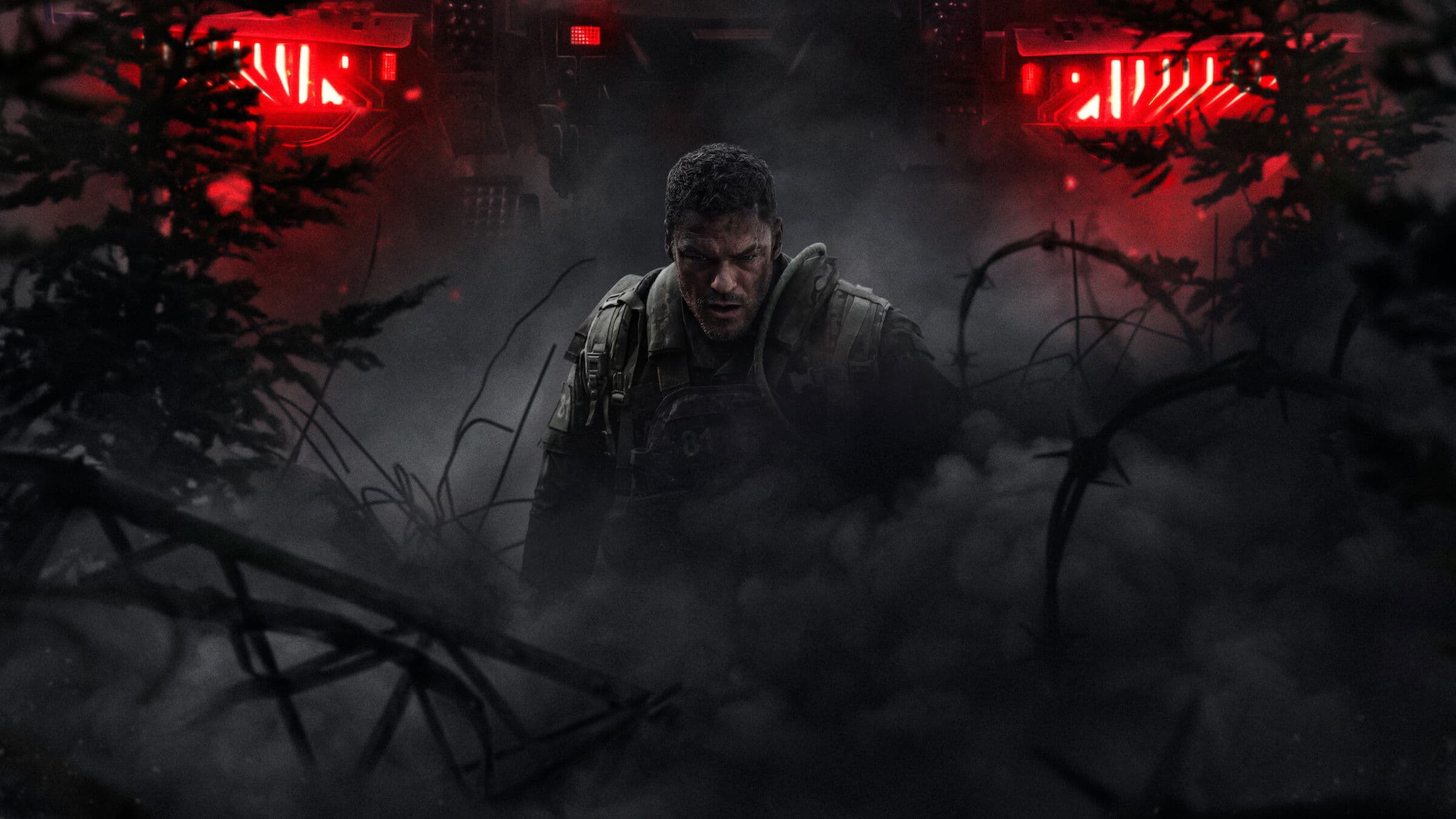 Backdrop for War Machine