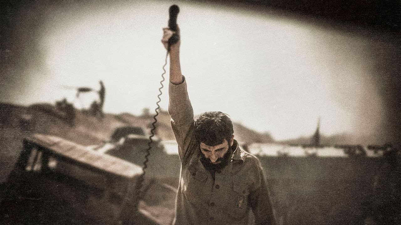 Backdrop for Standing in the Dust