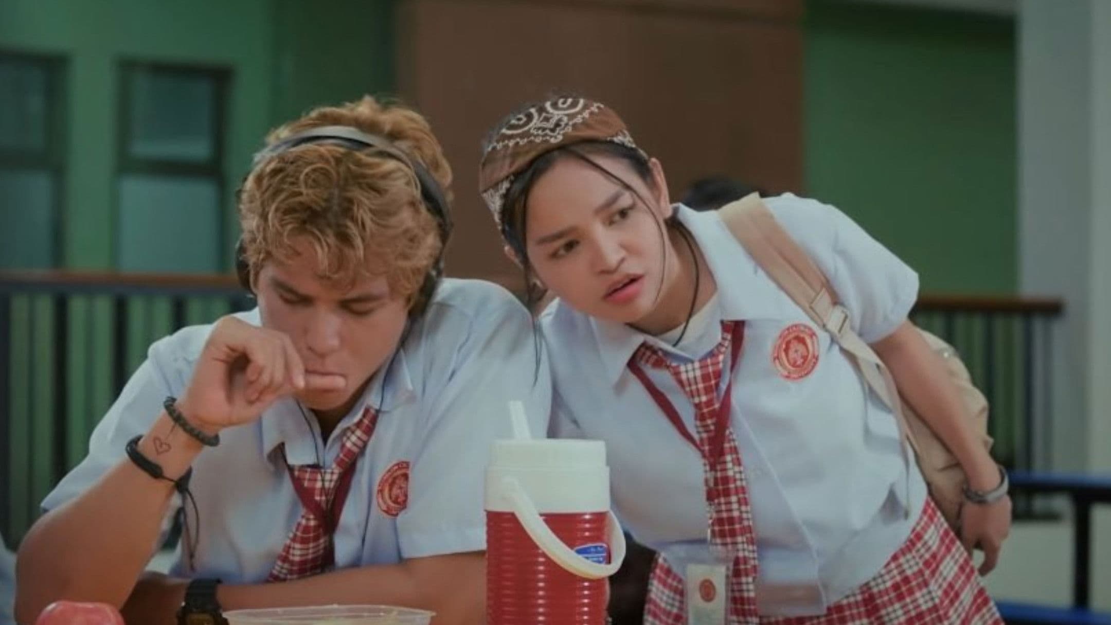 Backdrop for 18th Rose