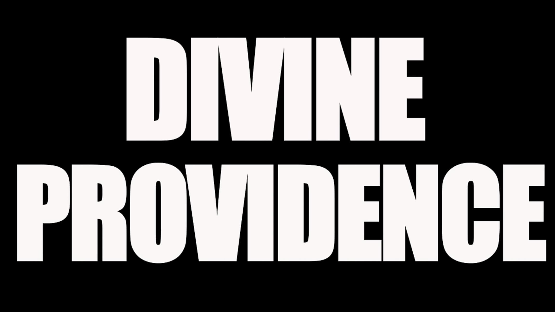 Backdrop for Divine Providence