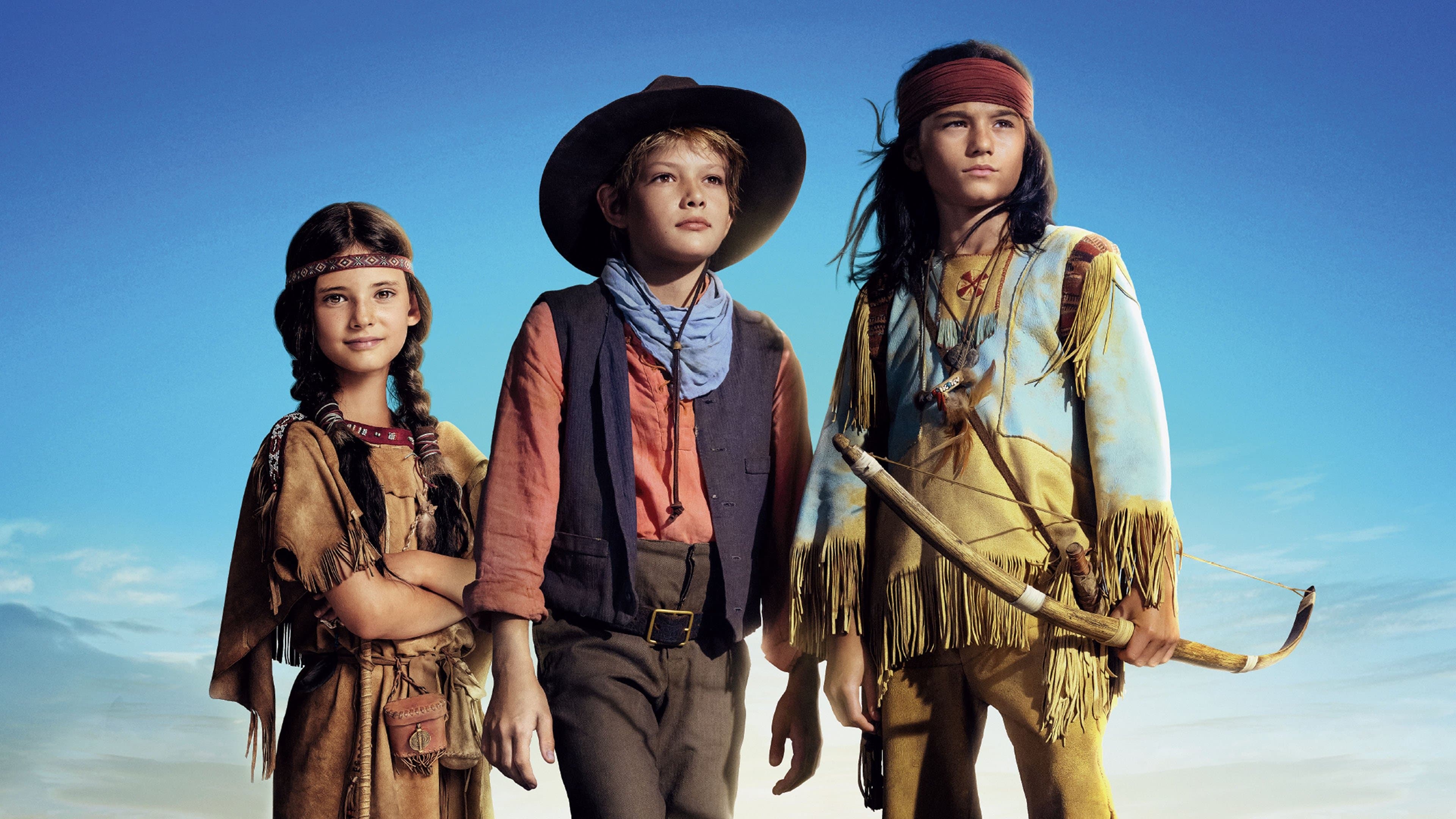 Backdrop for The Young Chief Winnetou
