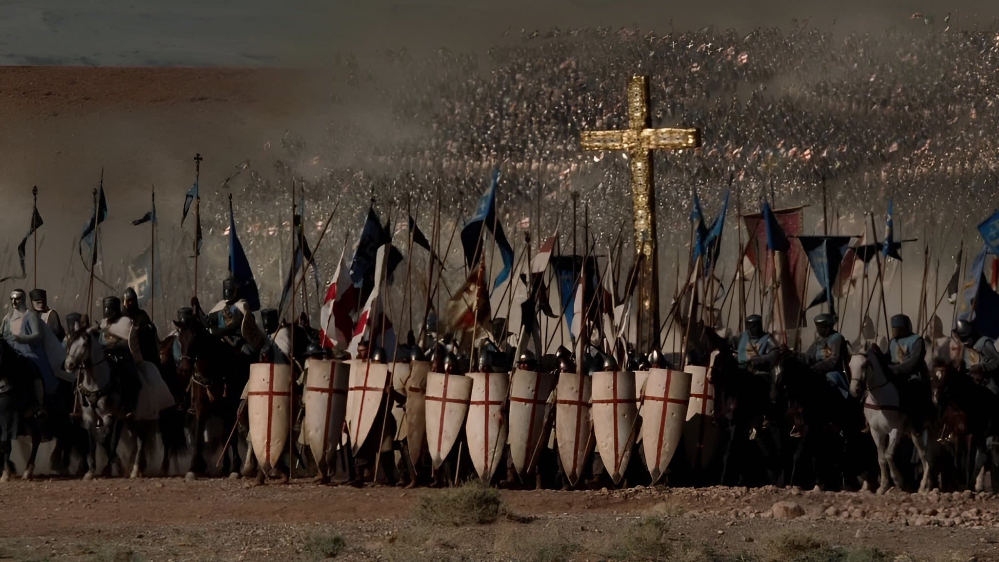 Backdrop for Kingdom of Heaven