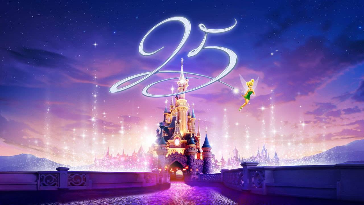 Backdrop for La Folie Disneyland Paris : L'Anniversaire des 25 ans du Parc