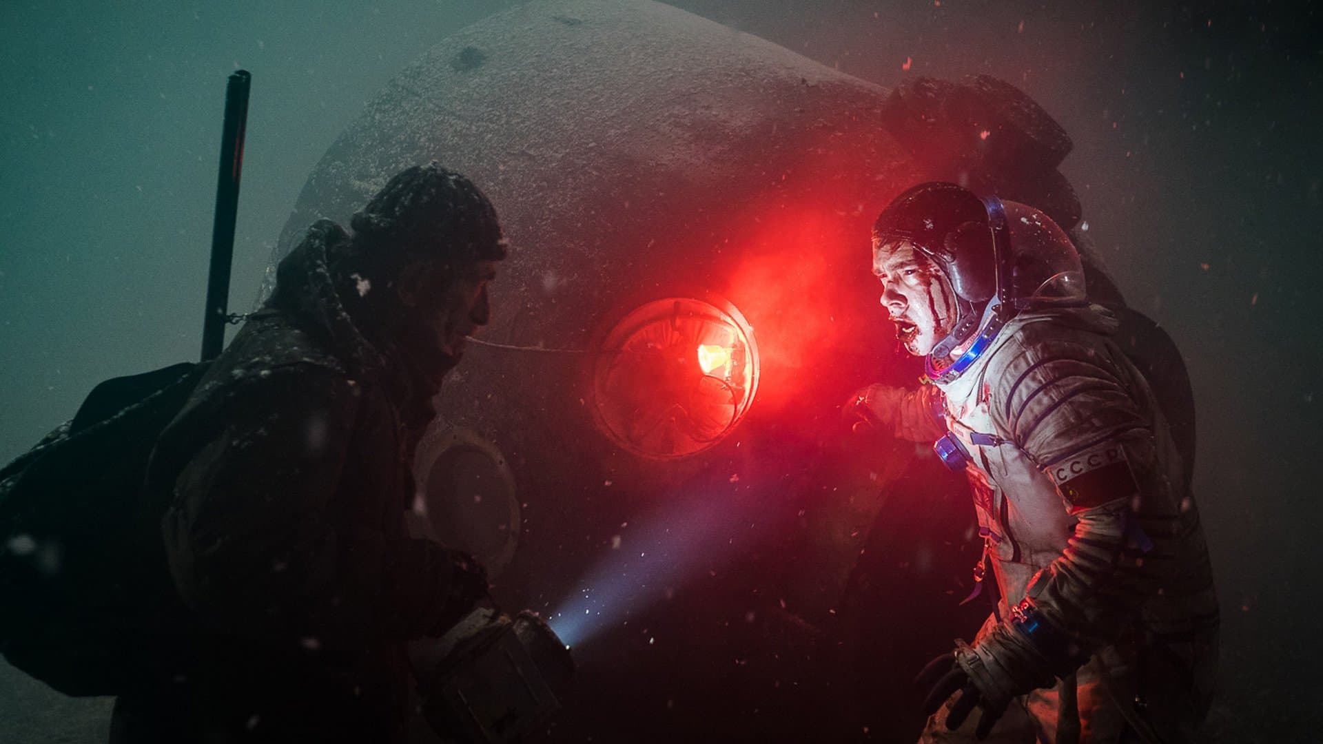 Backdrop for Sputnik