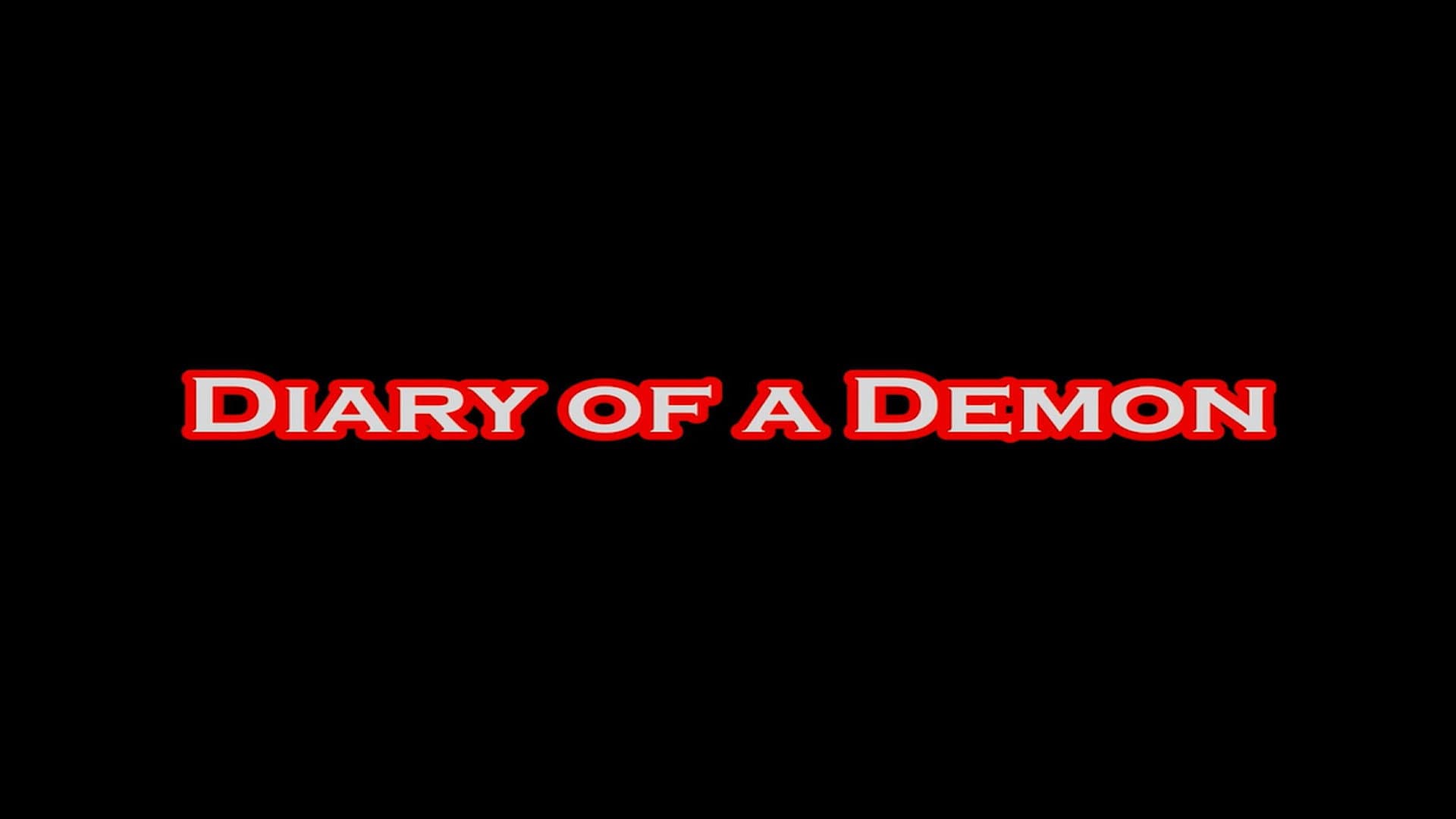Backdrop for Diary of a Demon