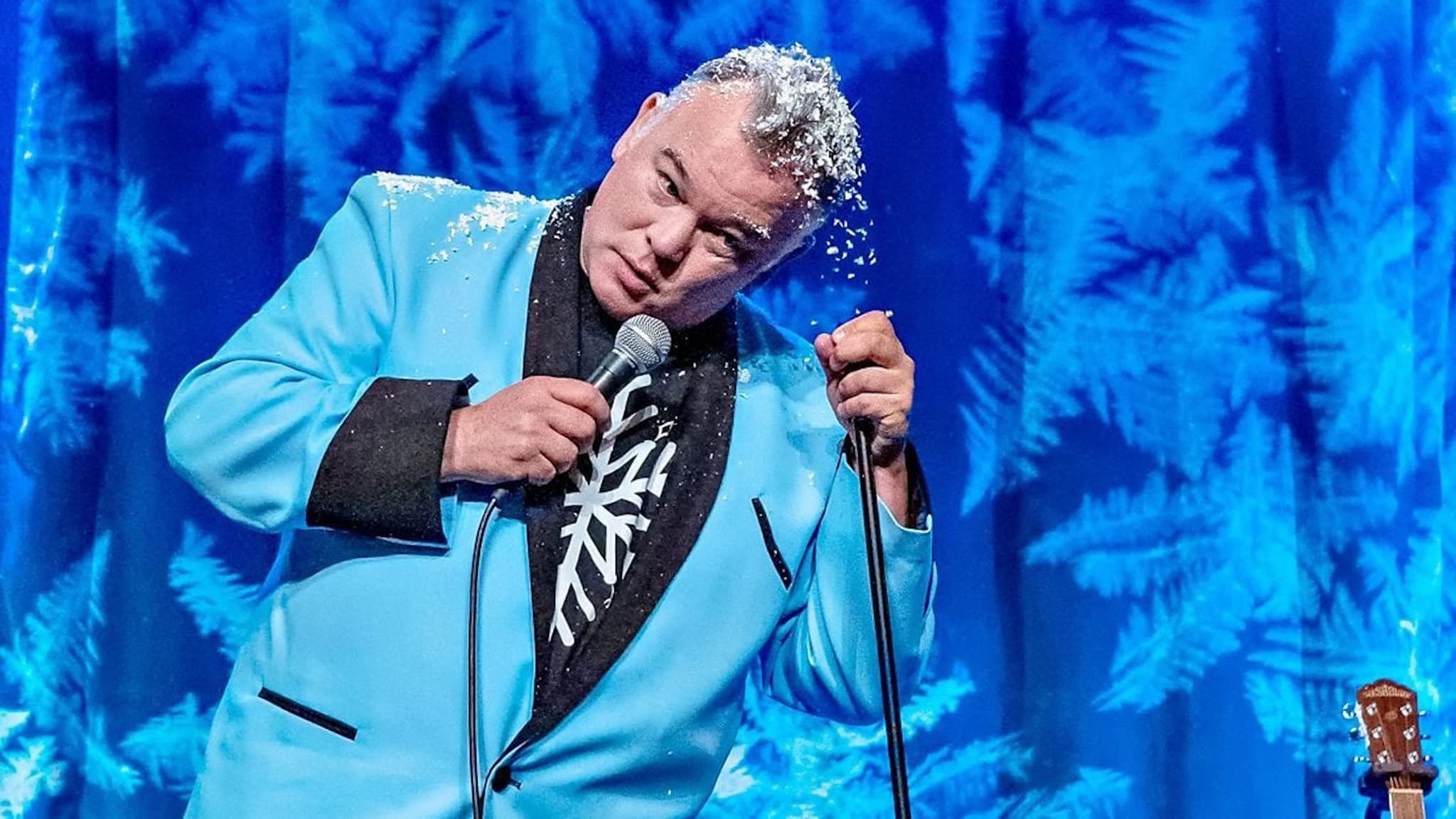 Backdrop for Stewart Lee: Snowflake
