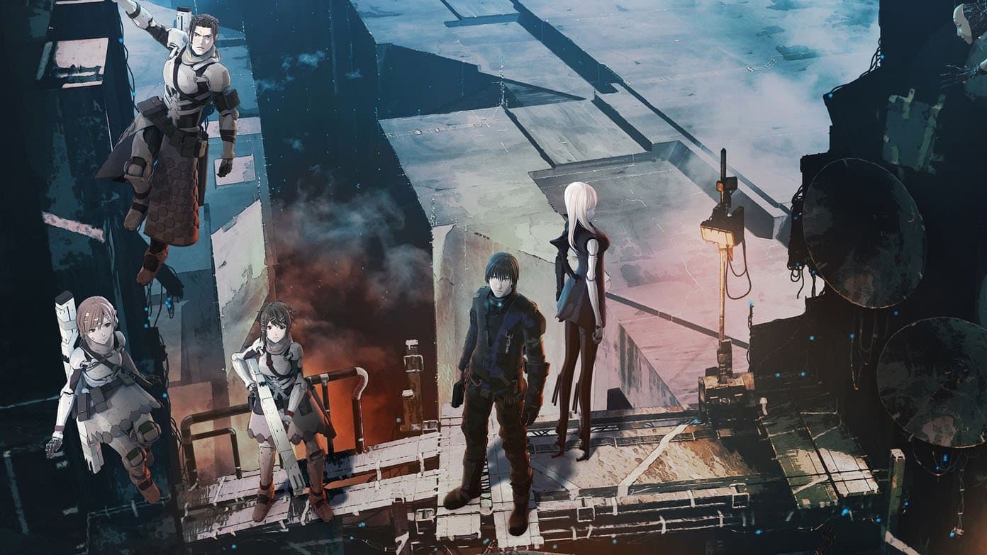 Backdrop for BLAME!