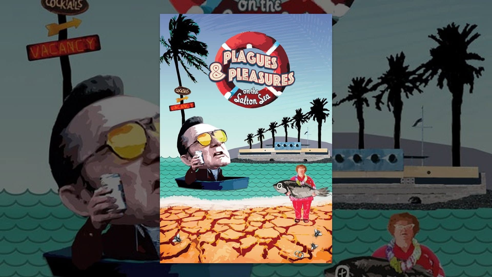 Backdrop for Plagues and Pleasures on the Salton Sea