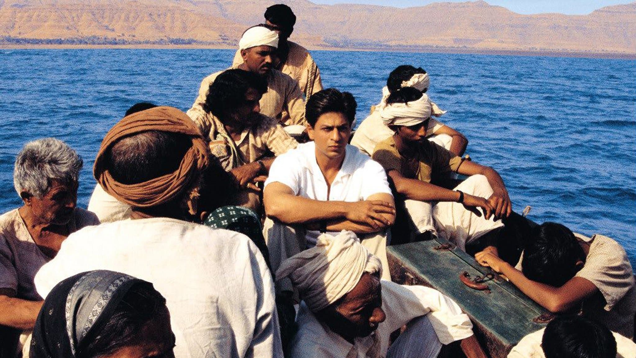 Backdrop for Swades