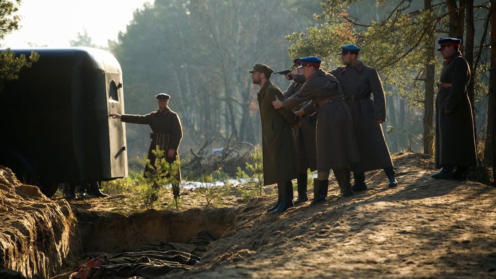Backdrop for Katyn