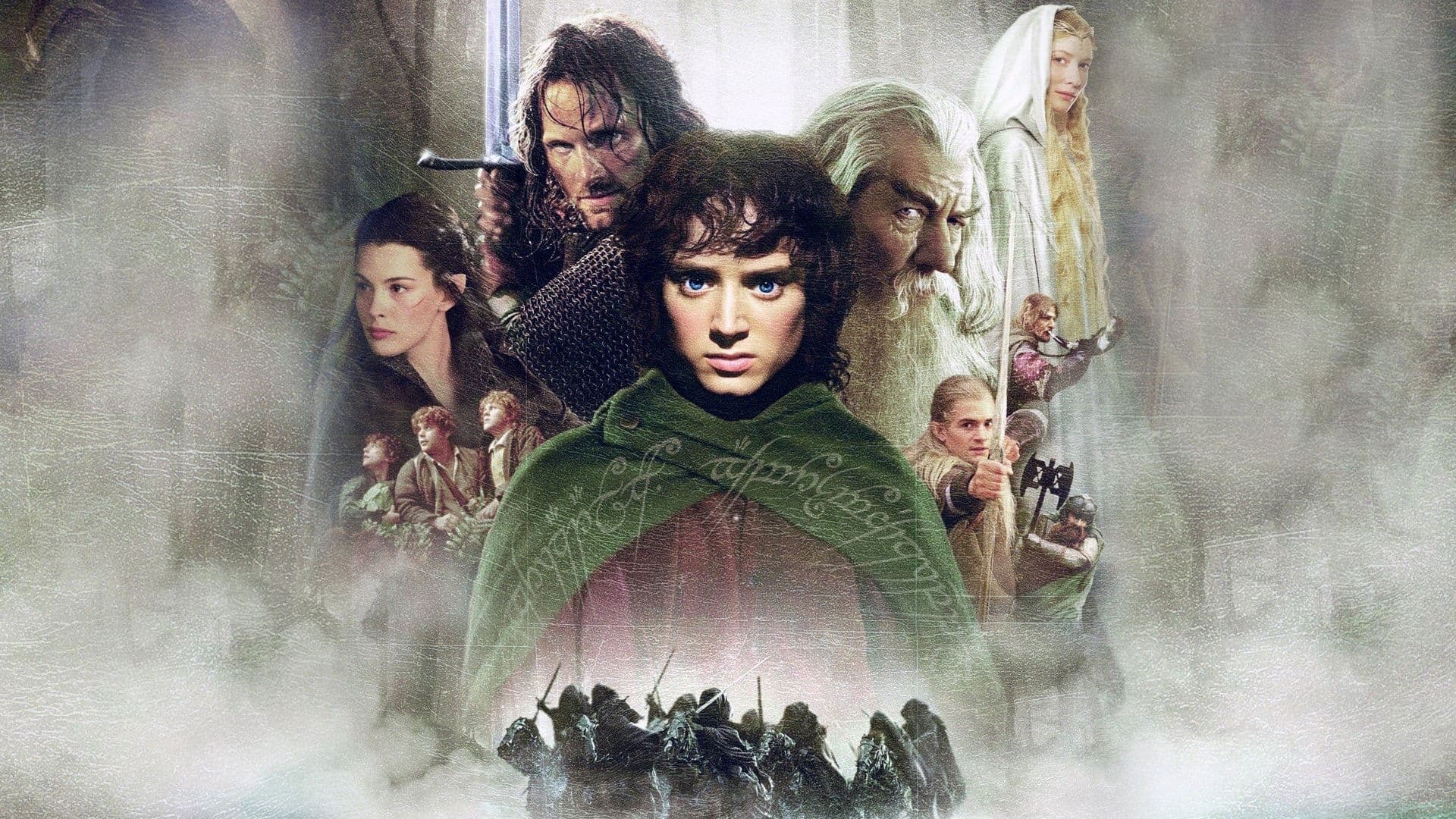 Backdrop for The Lord of the Rings: The Fellowship of the Ring