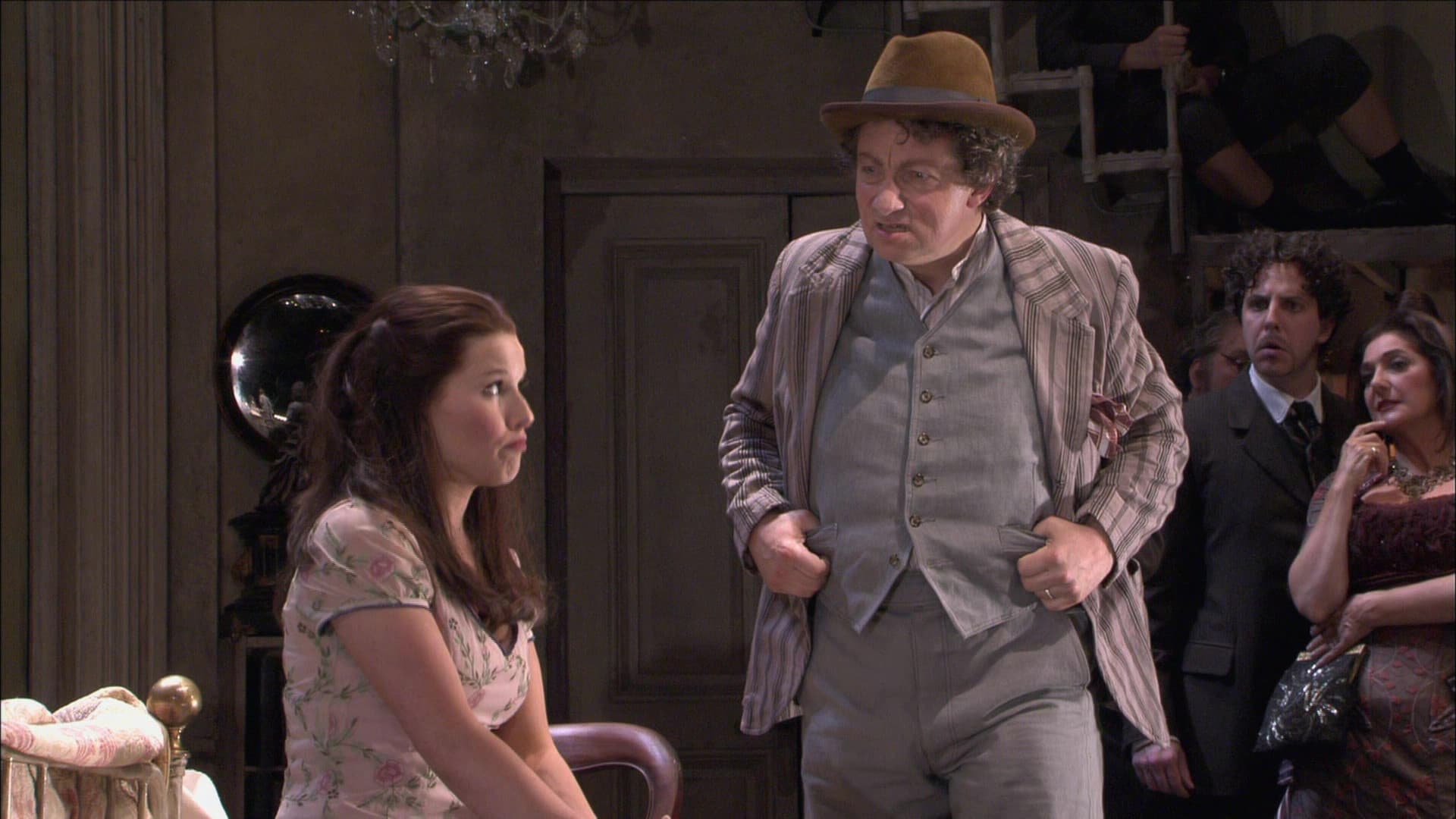 Backdrop for Giacomo Puccini: Gianni Schicchi