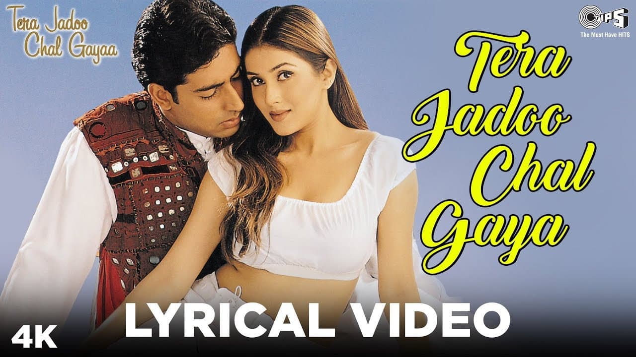 Backdrop for Tera Jadoo Chal Gayaa