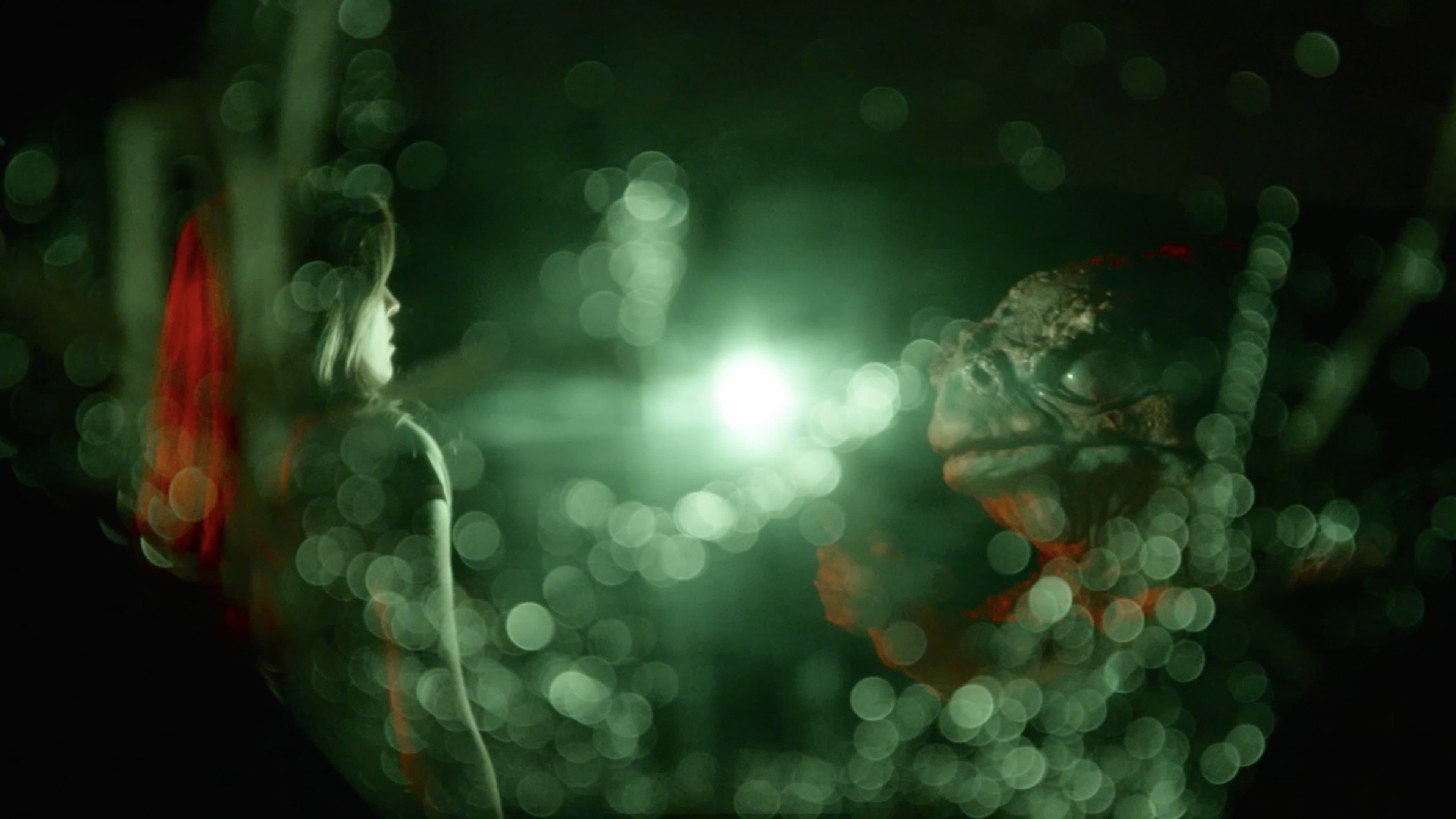 Backdrop for Frogman Returns