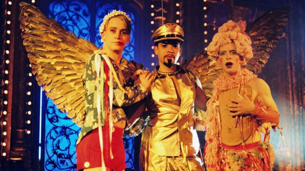 Backdrop for Party Monster
