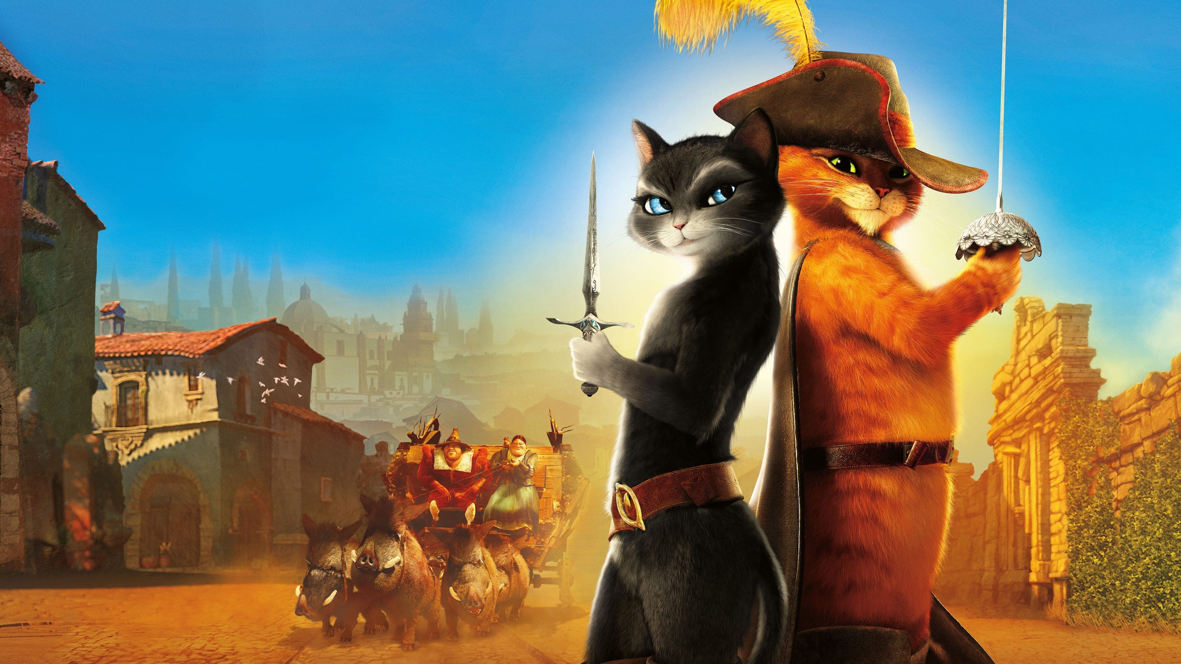 Backdrop for Puss in Boots