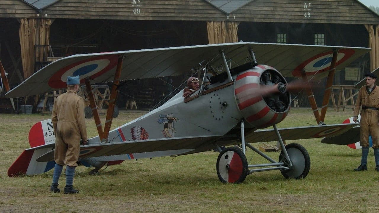 Backdrop for Flyboys