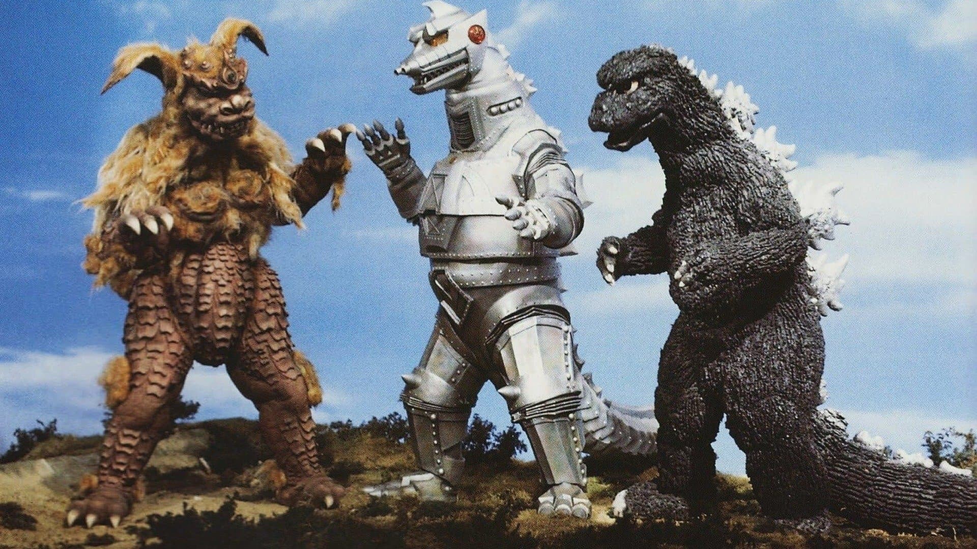 Backdrop for Godzilla vs. Mechagodzilla