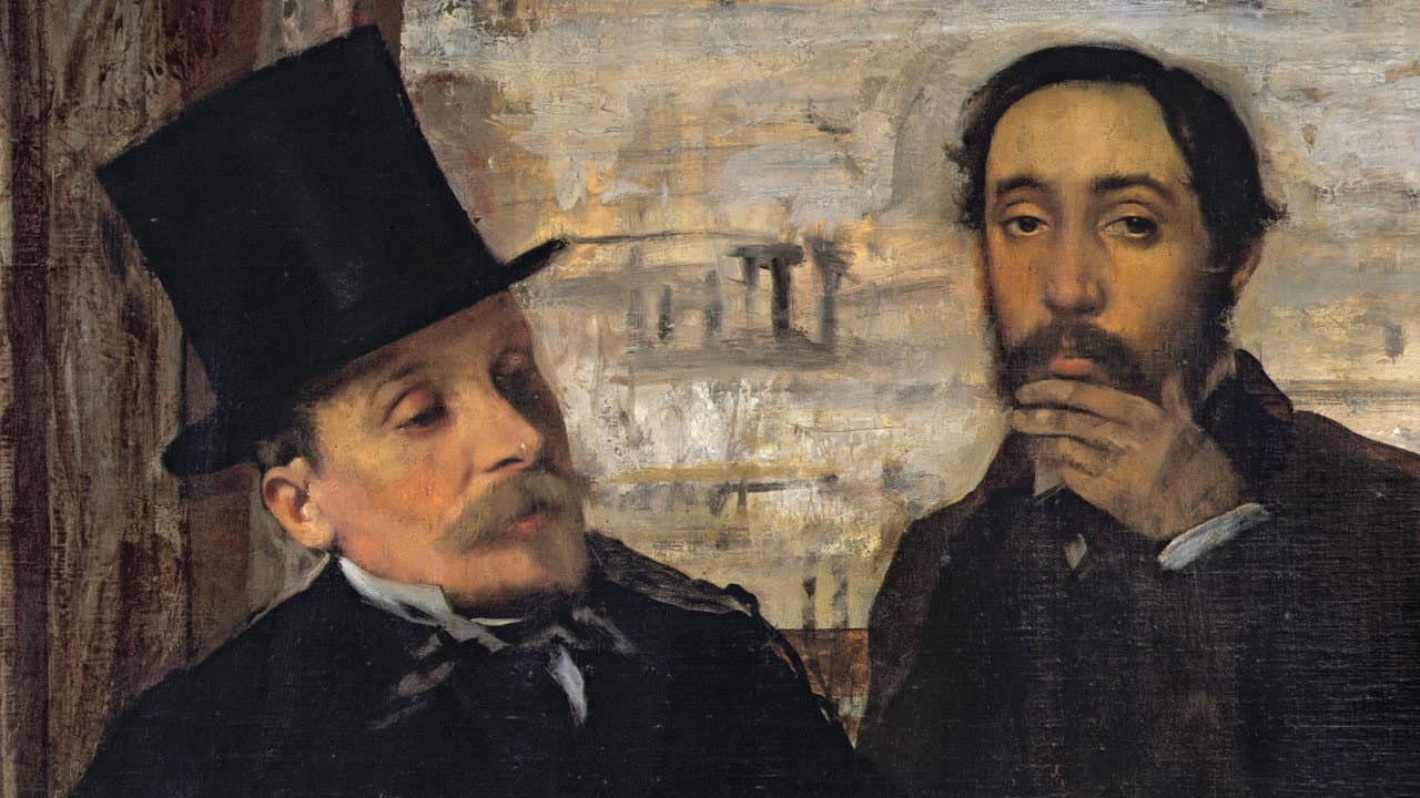 Backdrop for Degas: Passion for Perfection