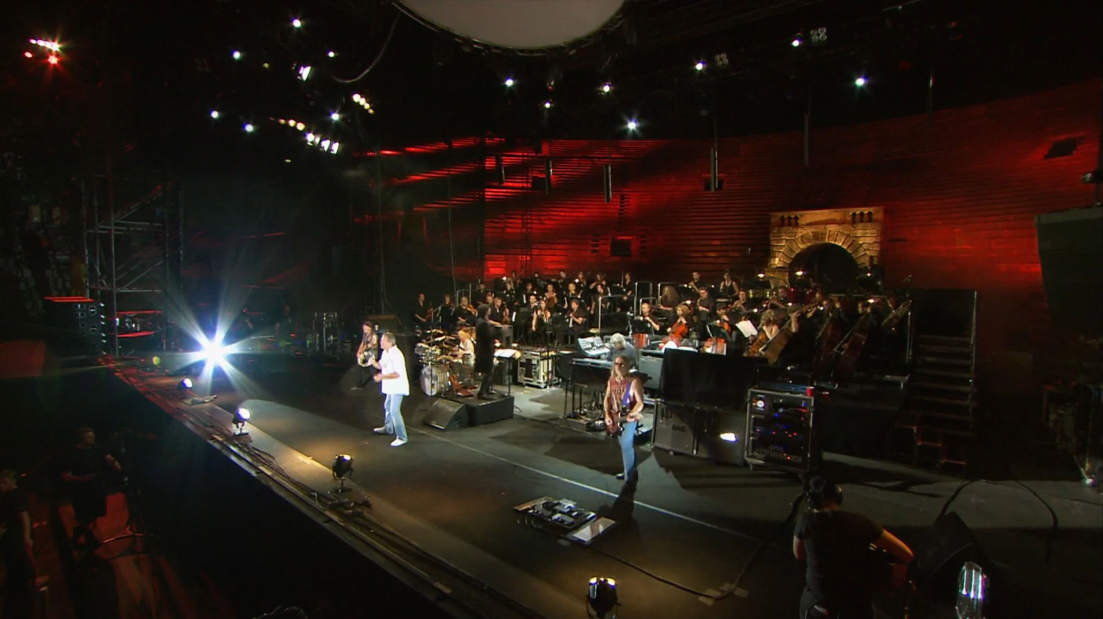 Backdrop for Deep Purple with Orchestra - Live in Verona