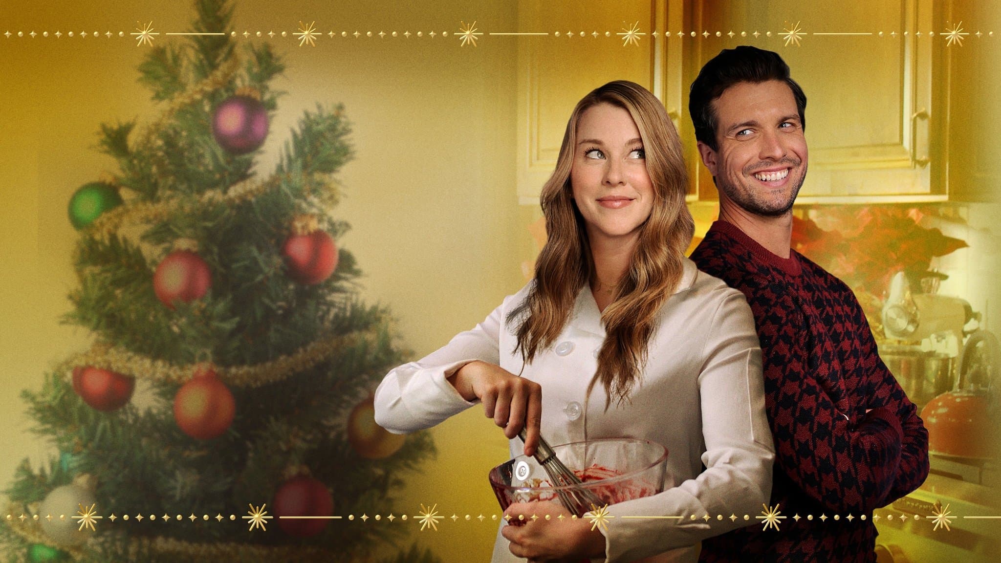 Backdrop for Christmas on the Menu