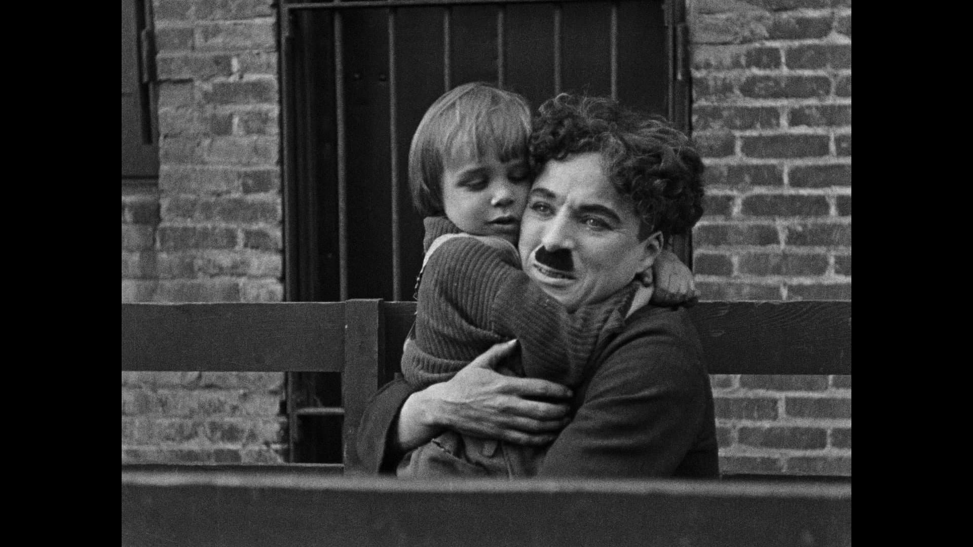 Backdrop for Chaplin Today: The Kid