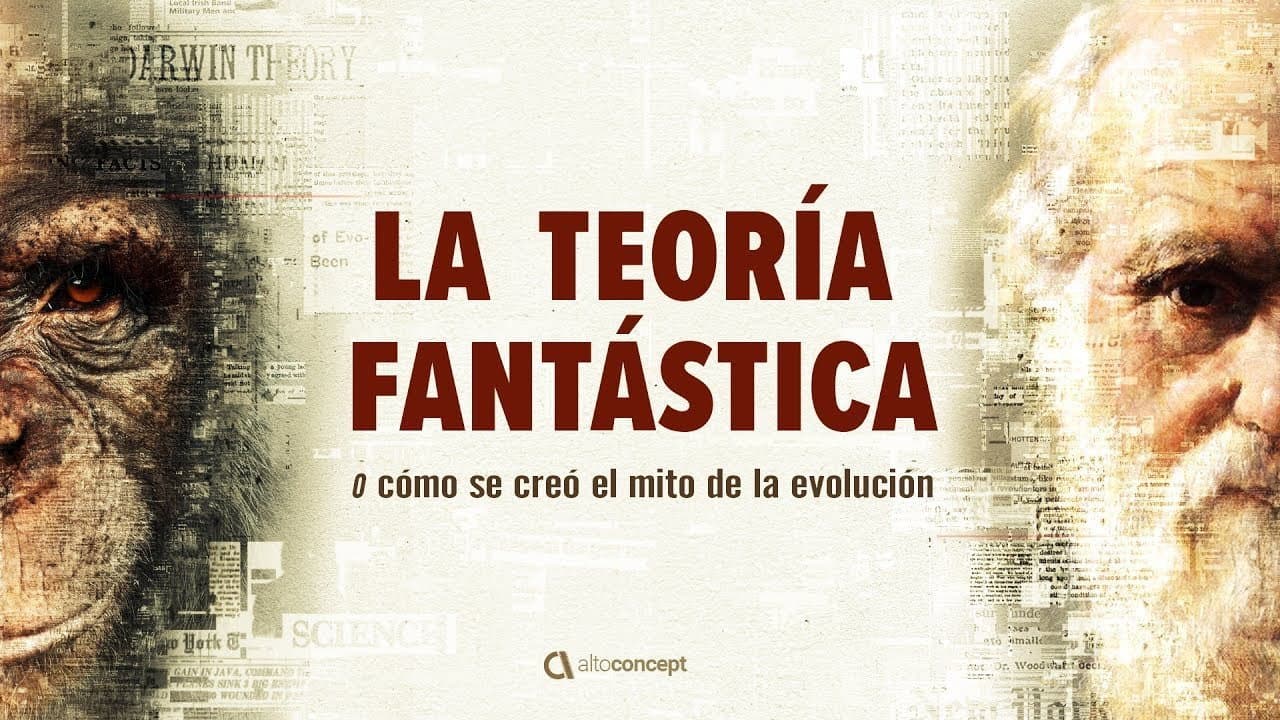 Backdrop for La teoría fantástica (o cómo se creó el mito de la evolución)