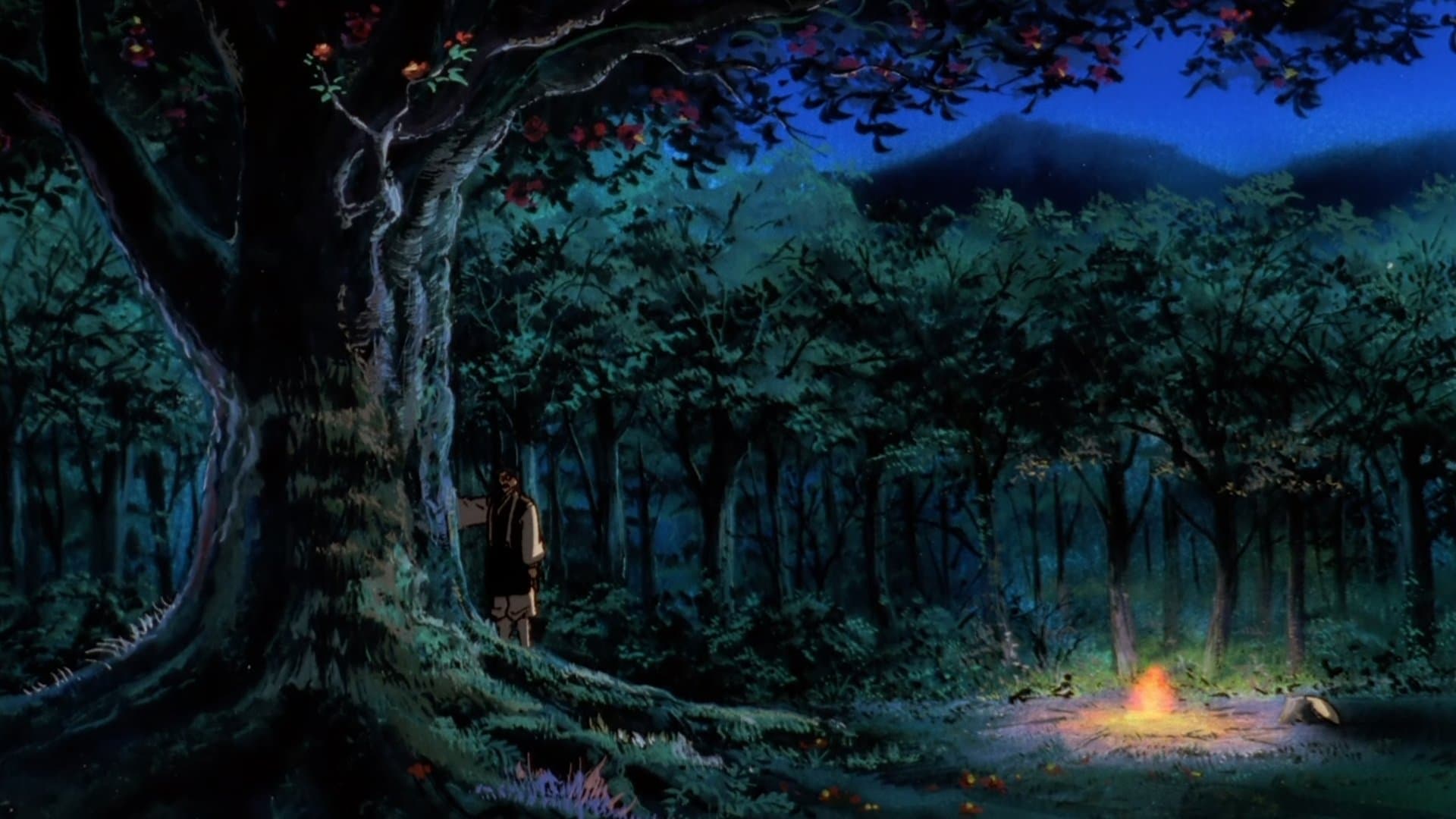 Backdrop for Tenchi Forever!