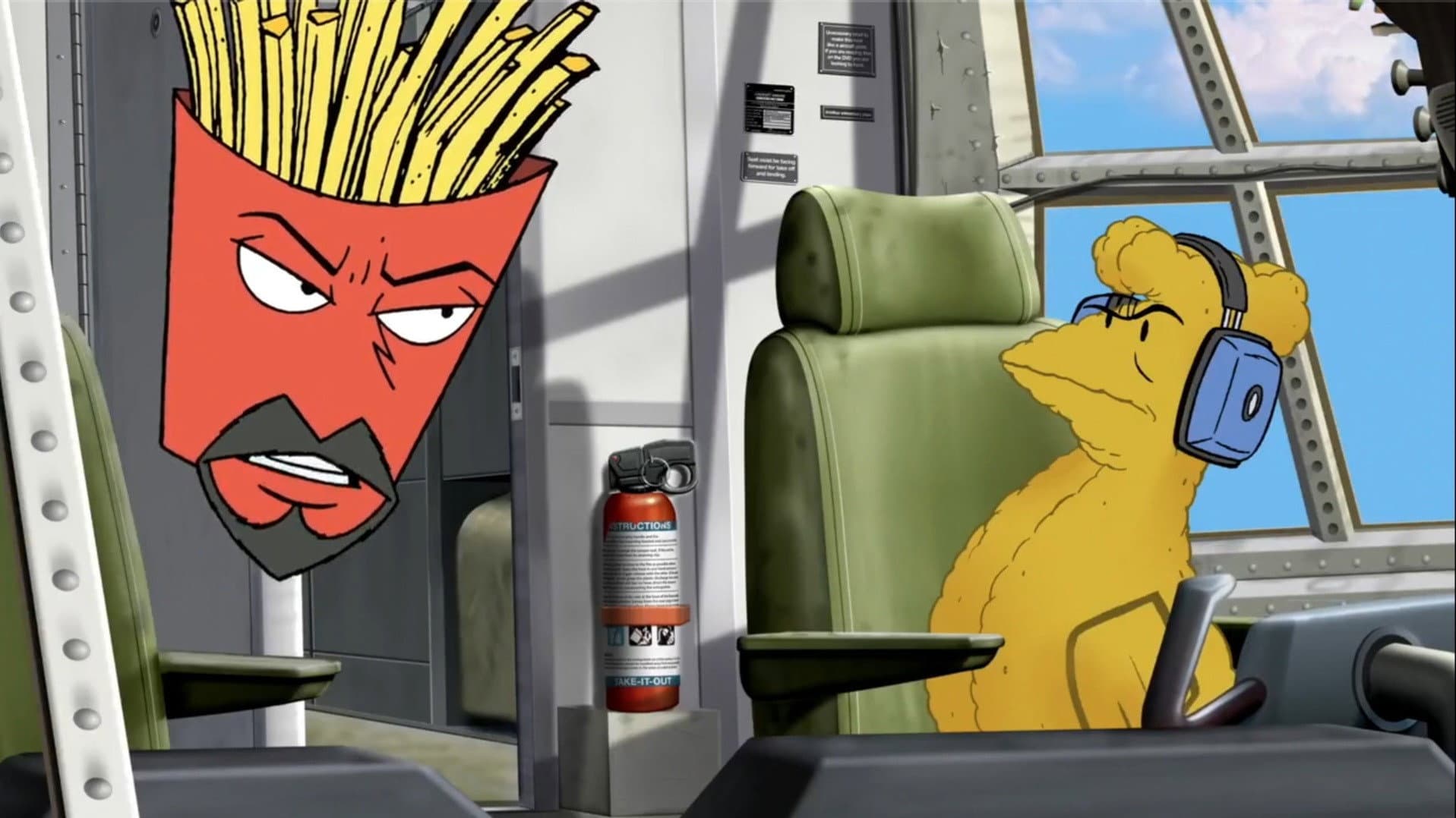 Backdrop for Aqua Teen Hunger Force Colon Movie Film for Theaters