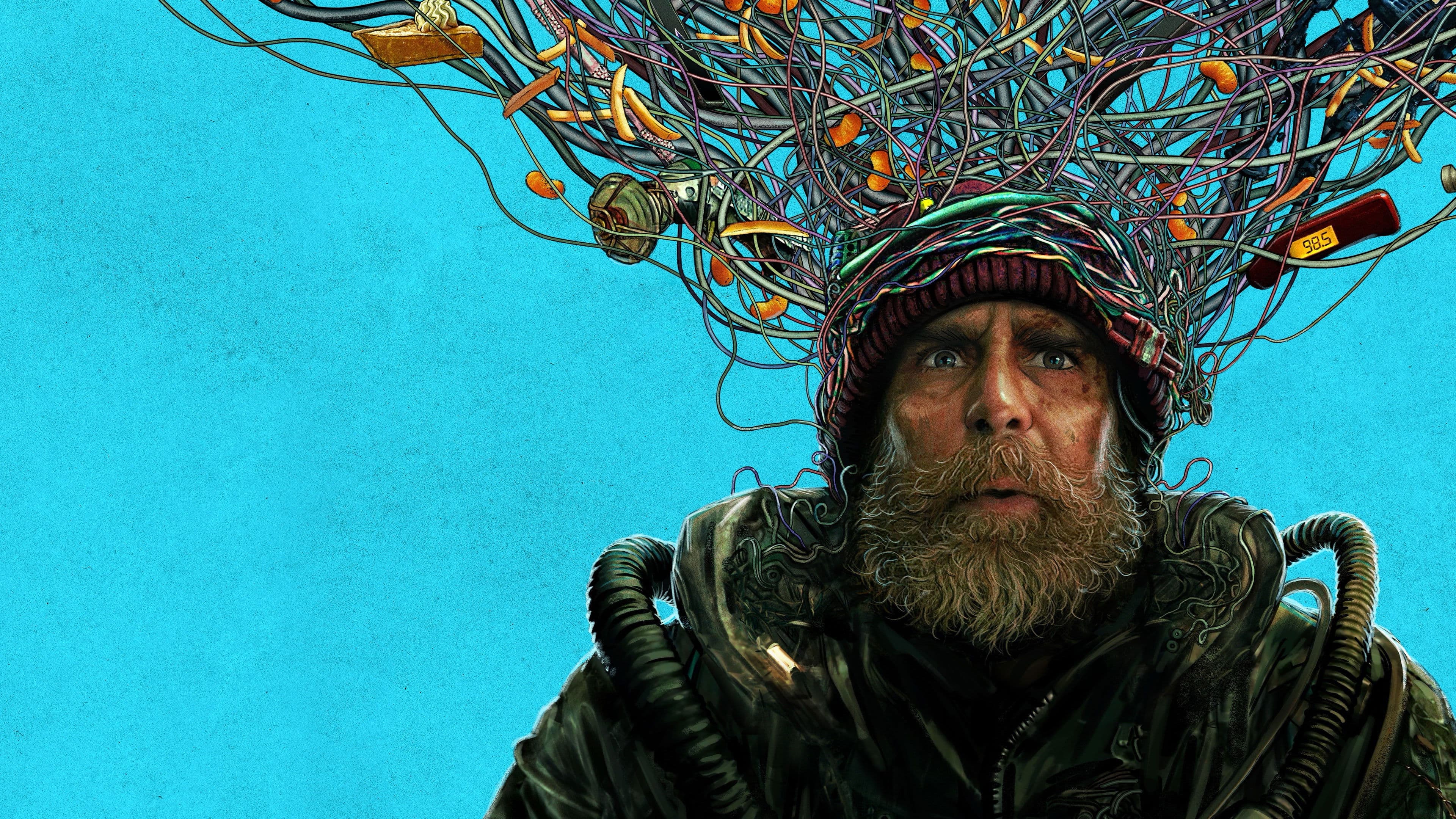 Backdrop for Good Luck, Have Fun, Don't Die