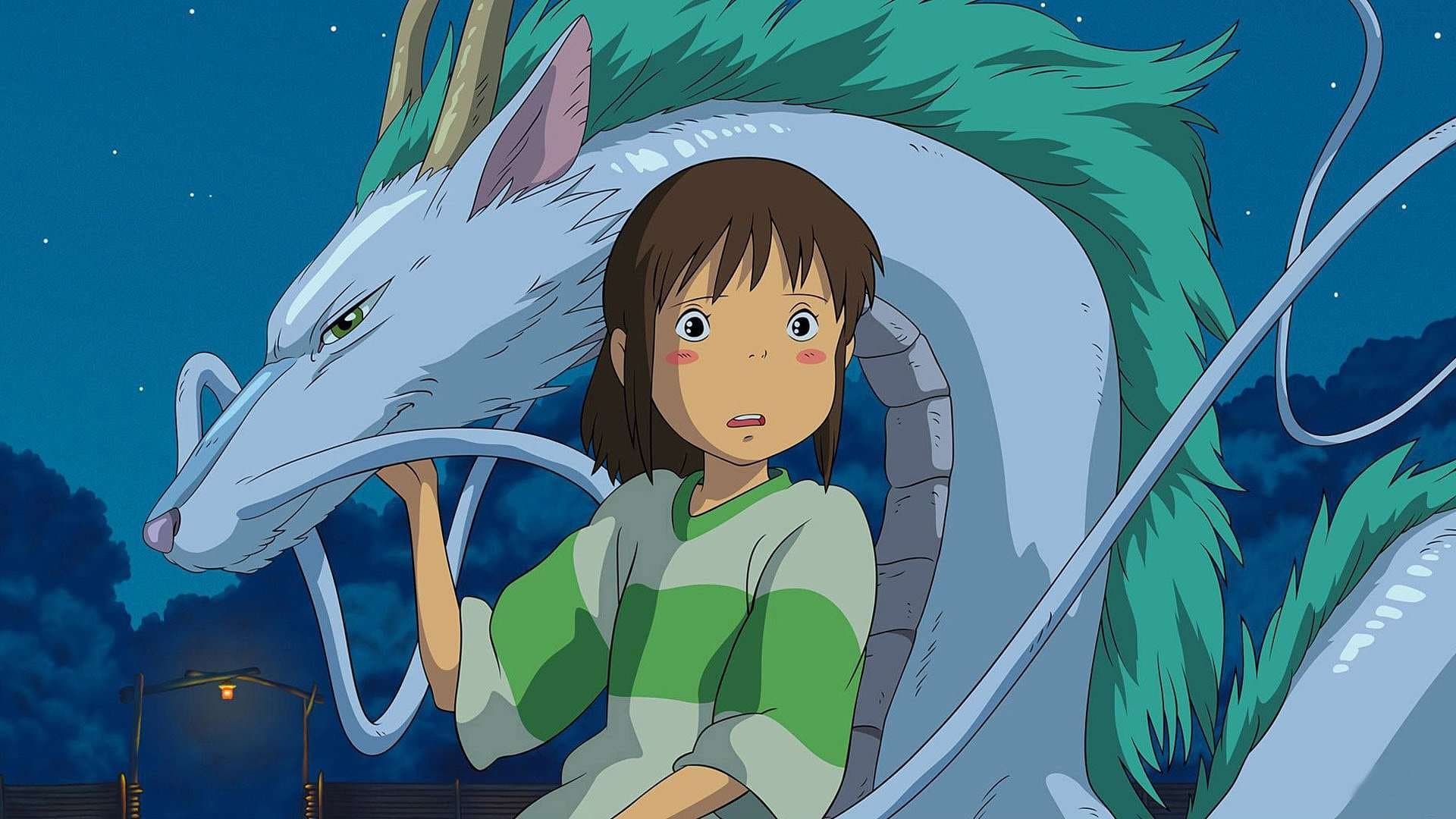 Backdrop for Spirited Away