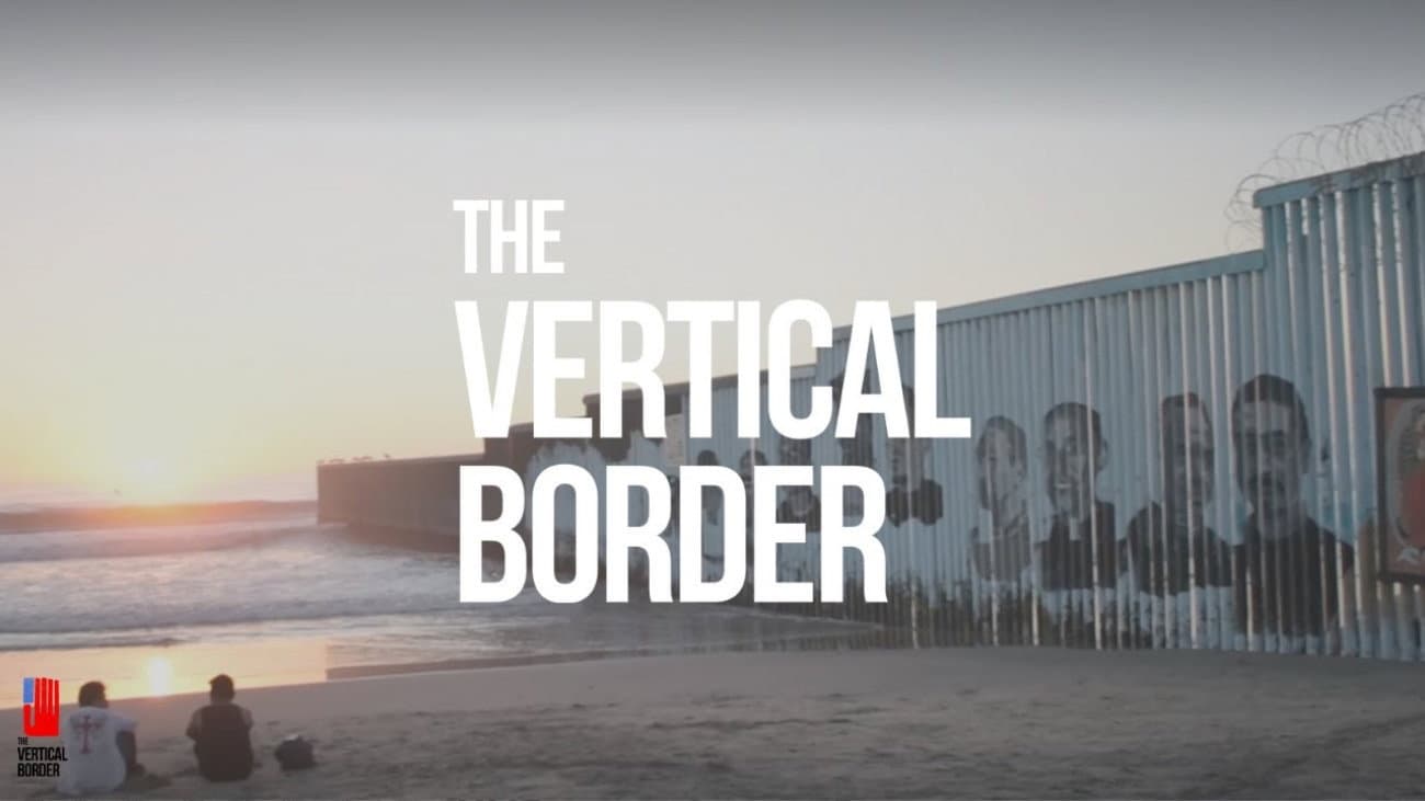 Backdrop for The Vertical Border