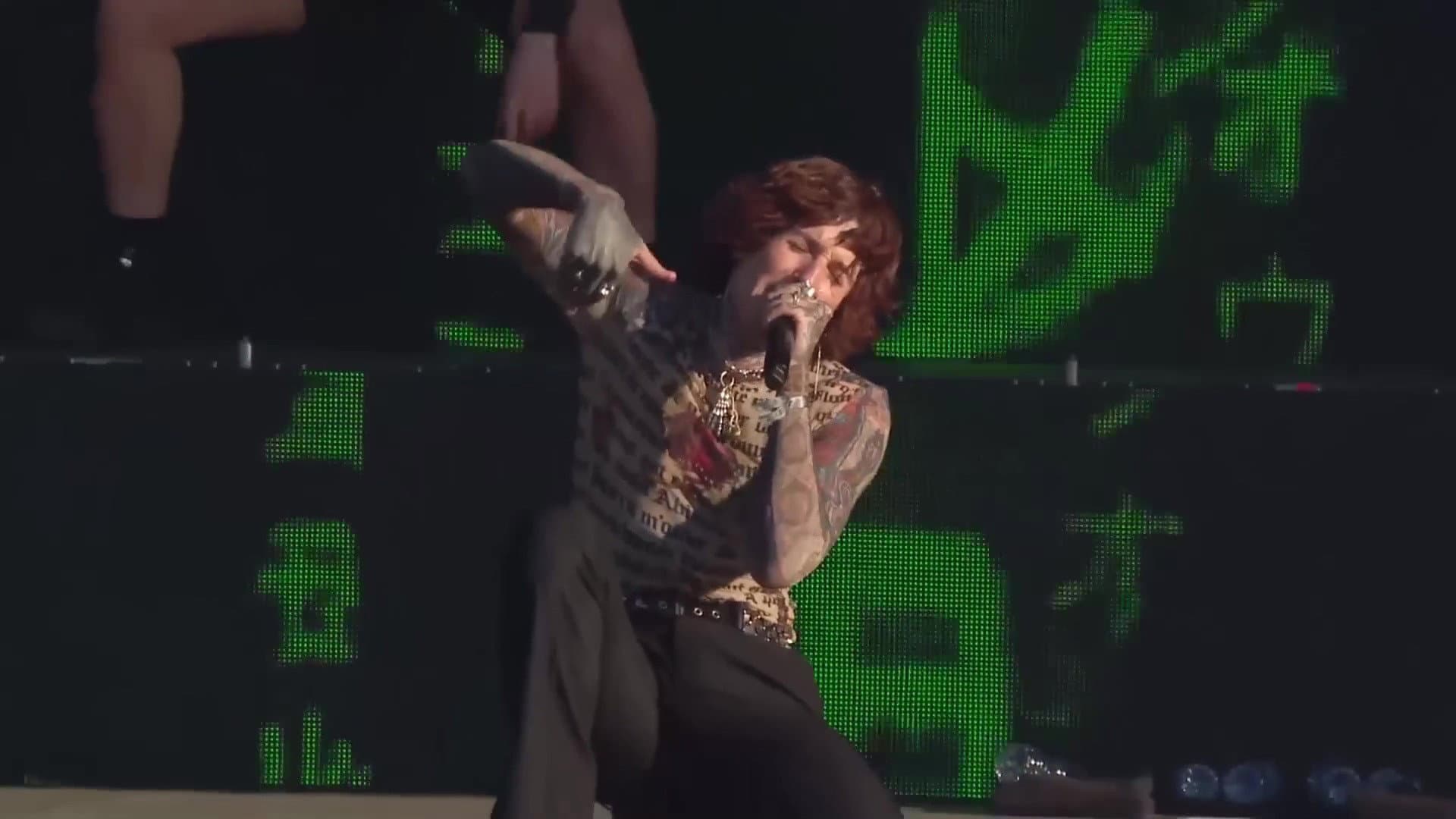 Backdrop for Bring Me The Horizon - Hellfest 2022