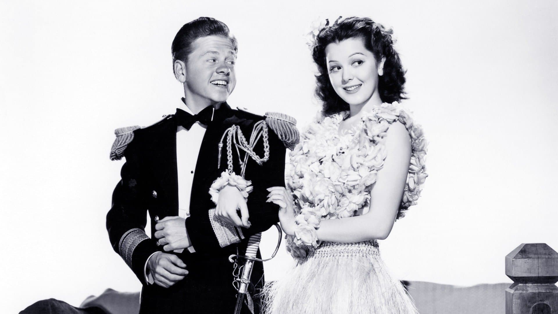 Backdrop for Andy Hardy Gets Spring Fever