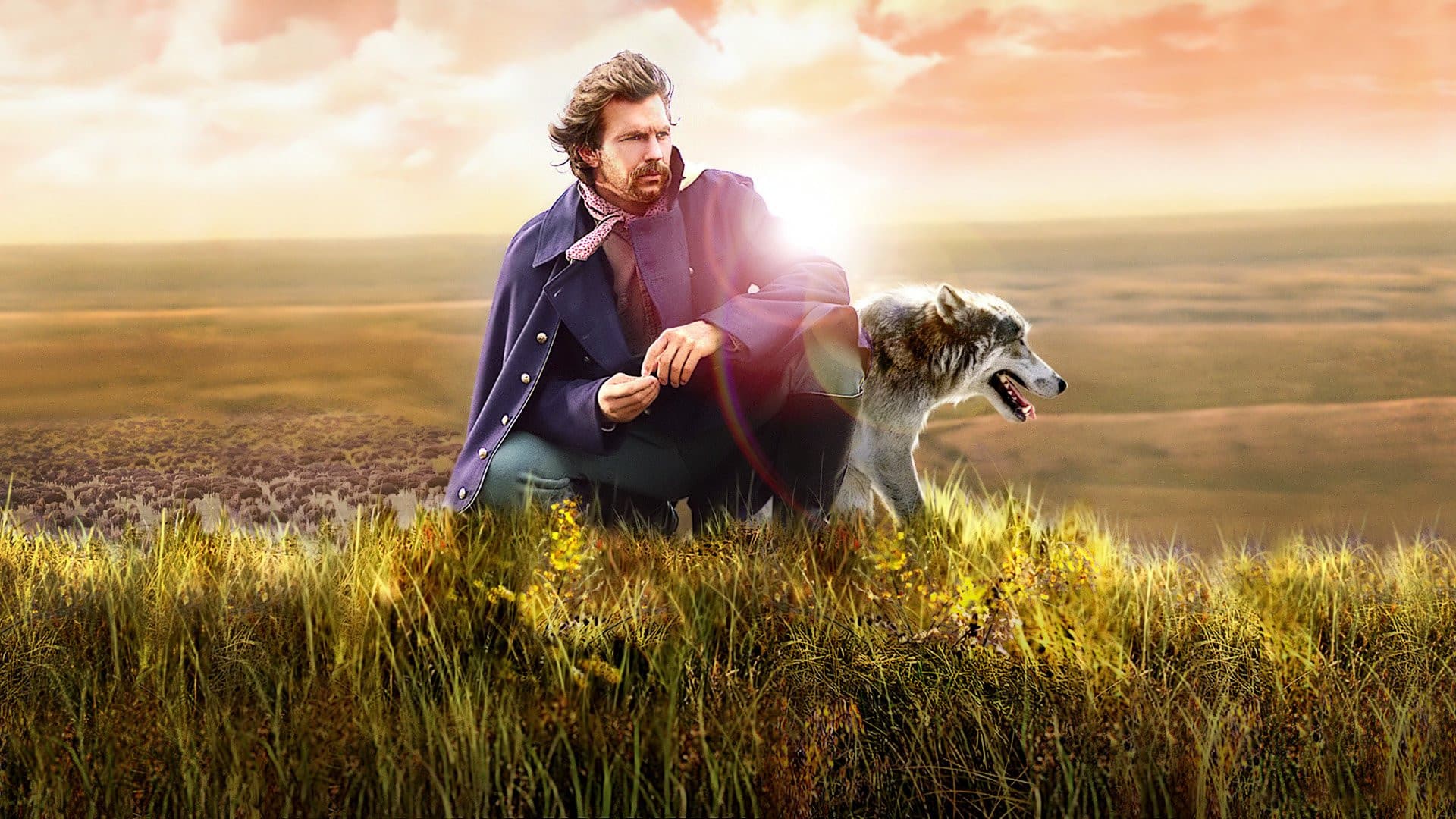 Backdrop for Dances with Wolves