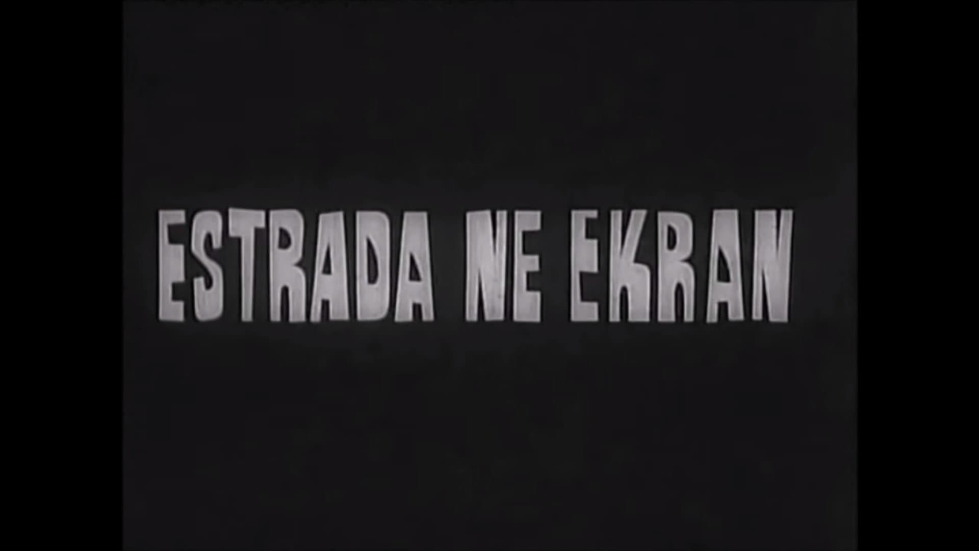 Backdrop for Estrada on the Screen